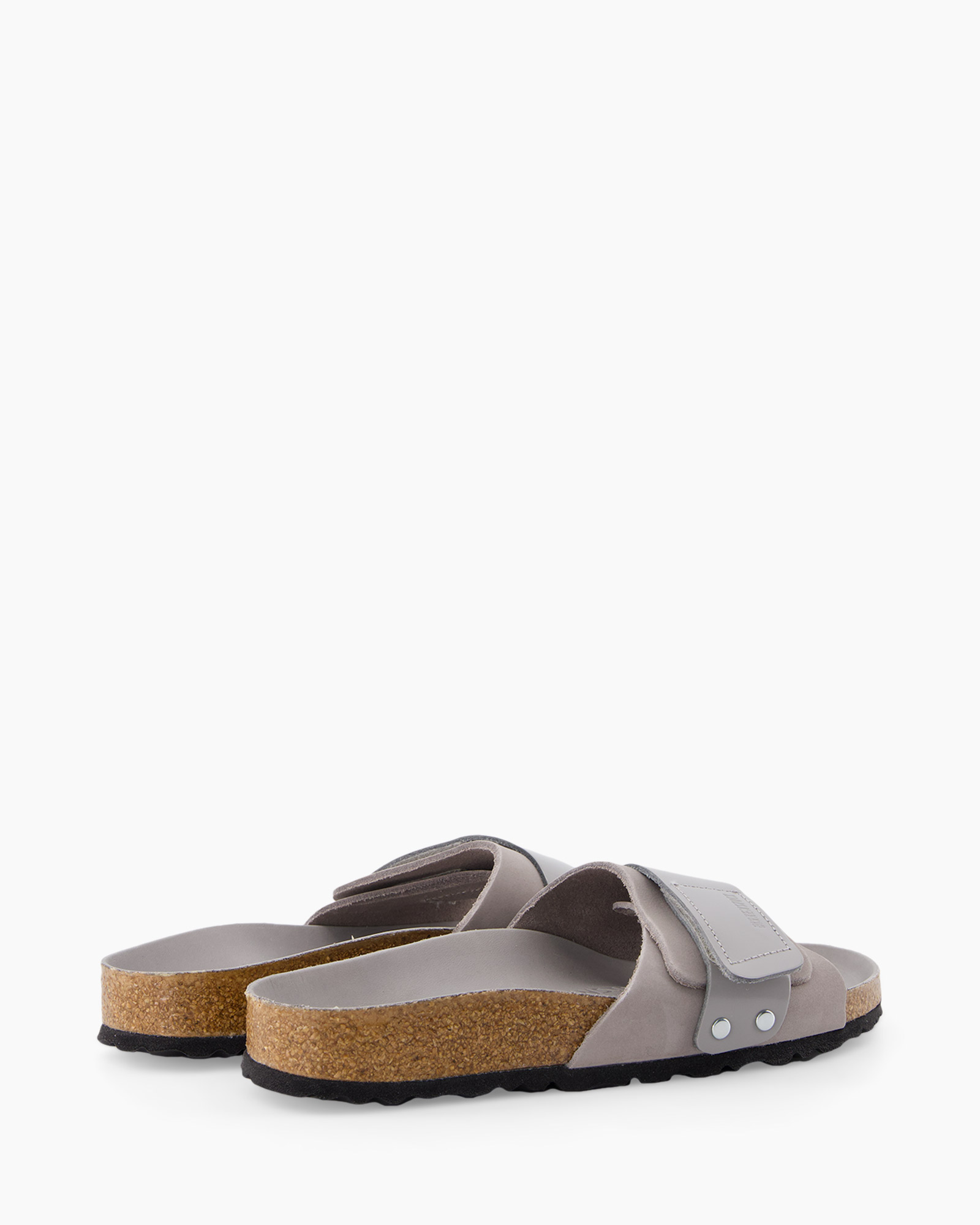 Sandaal Zonder Hak Oita Nubuk Leather kit