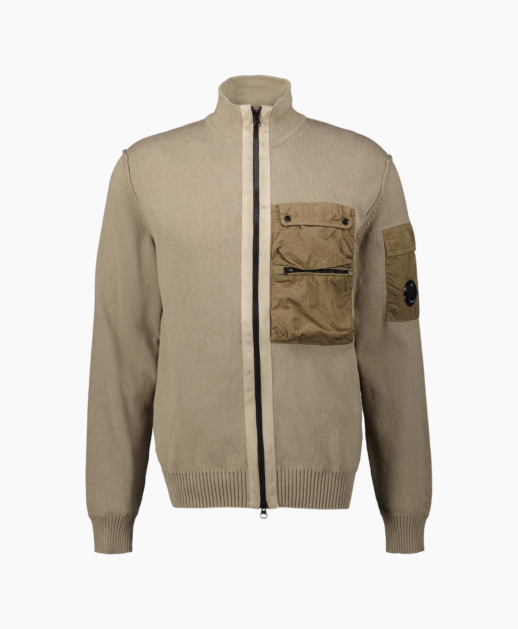 Cp Company Vest 14cmkn184a-005367m Grijs