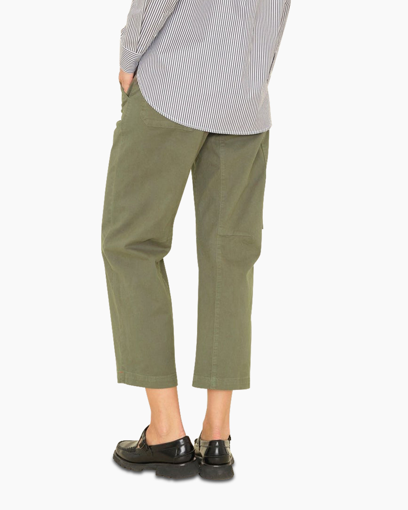 Pantalon Rancho Donker Groen