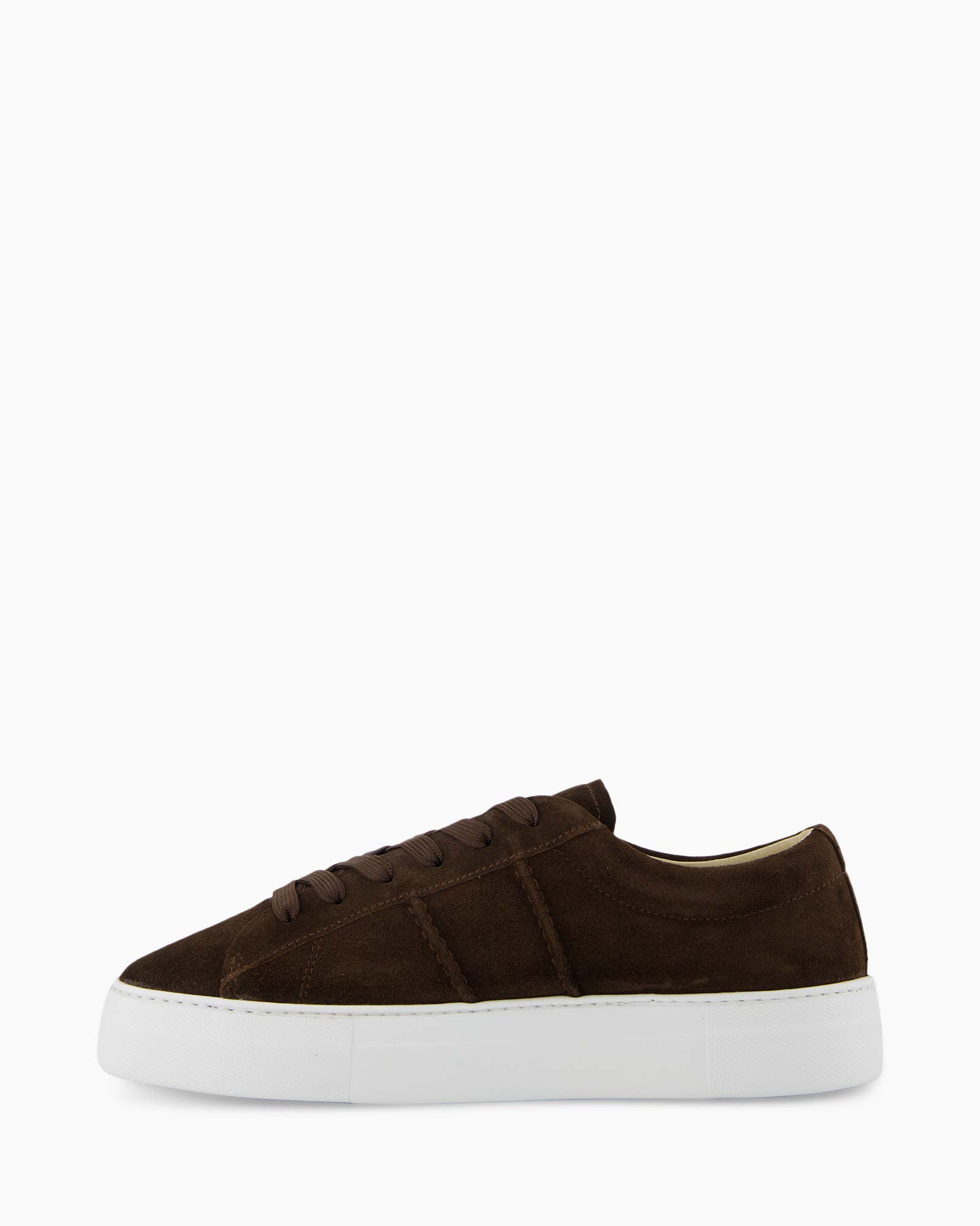 Sneaker Jagger Morris Donker Bruin