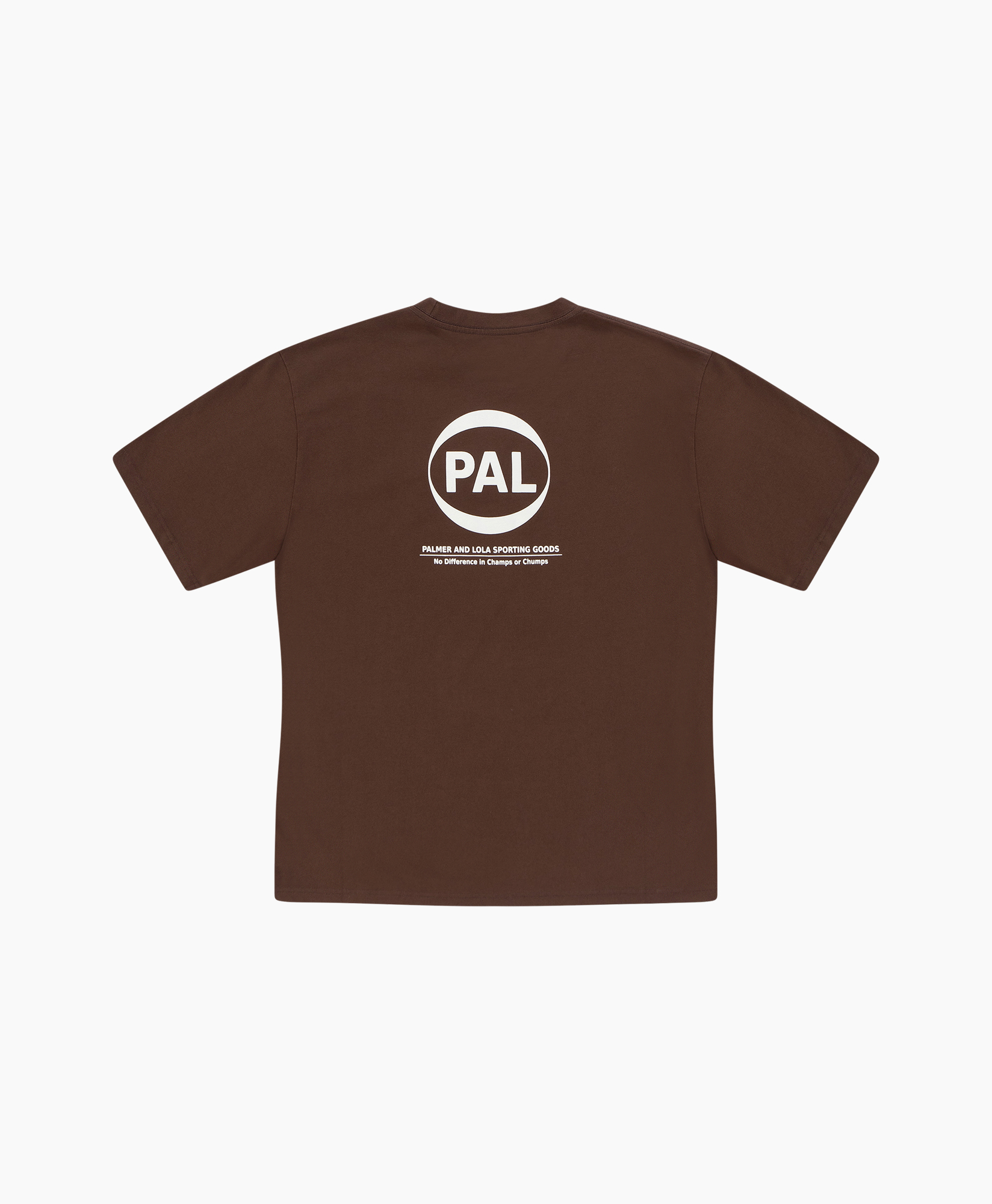 T-shirt Korte Mouw Pre Game 25 Donker Bruin
