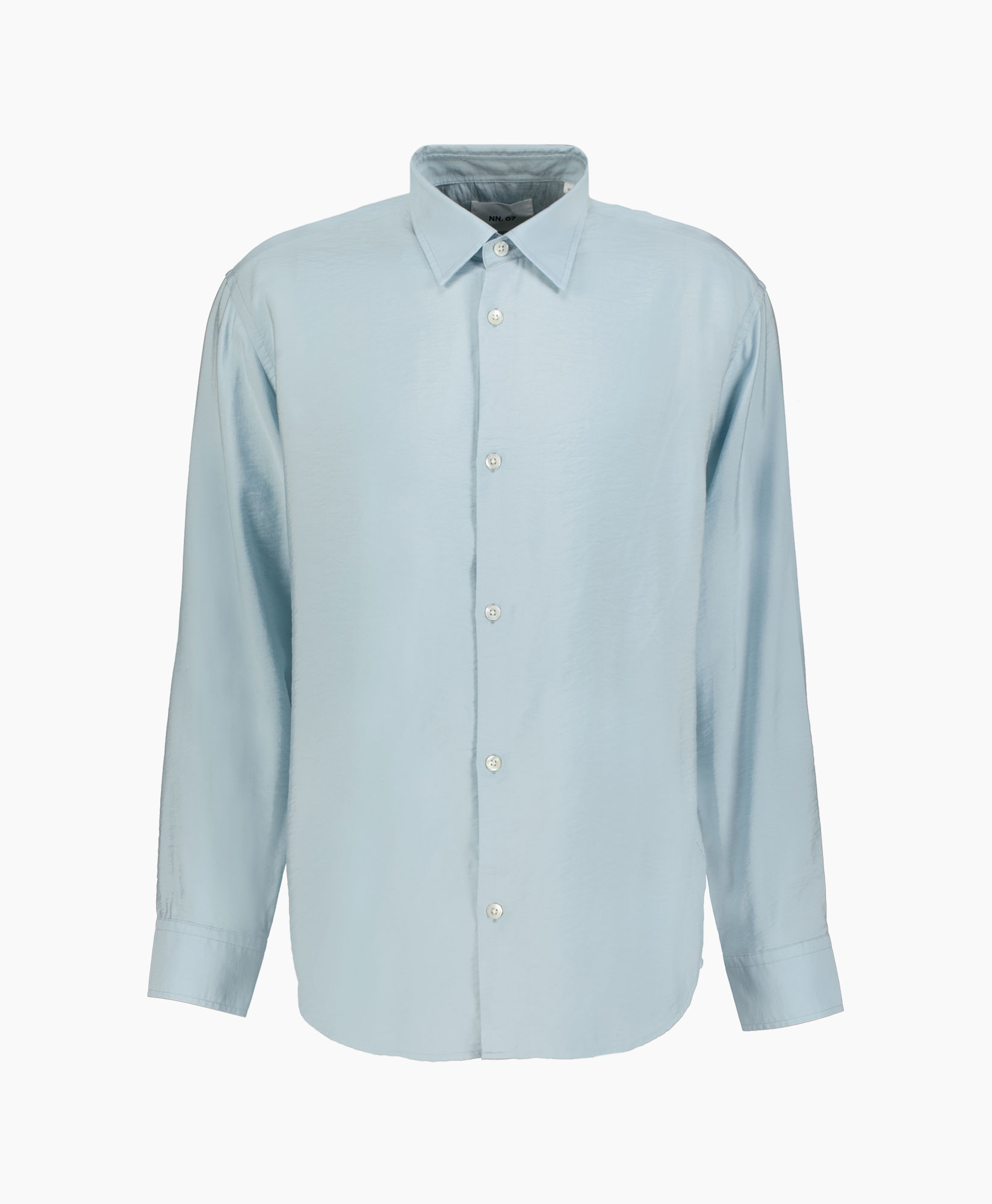 Overhemd Freddy No Pkt 5971 Licht Blauw