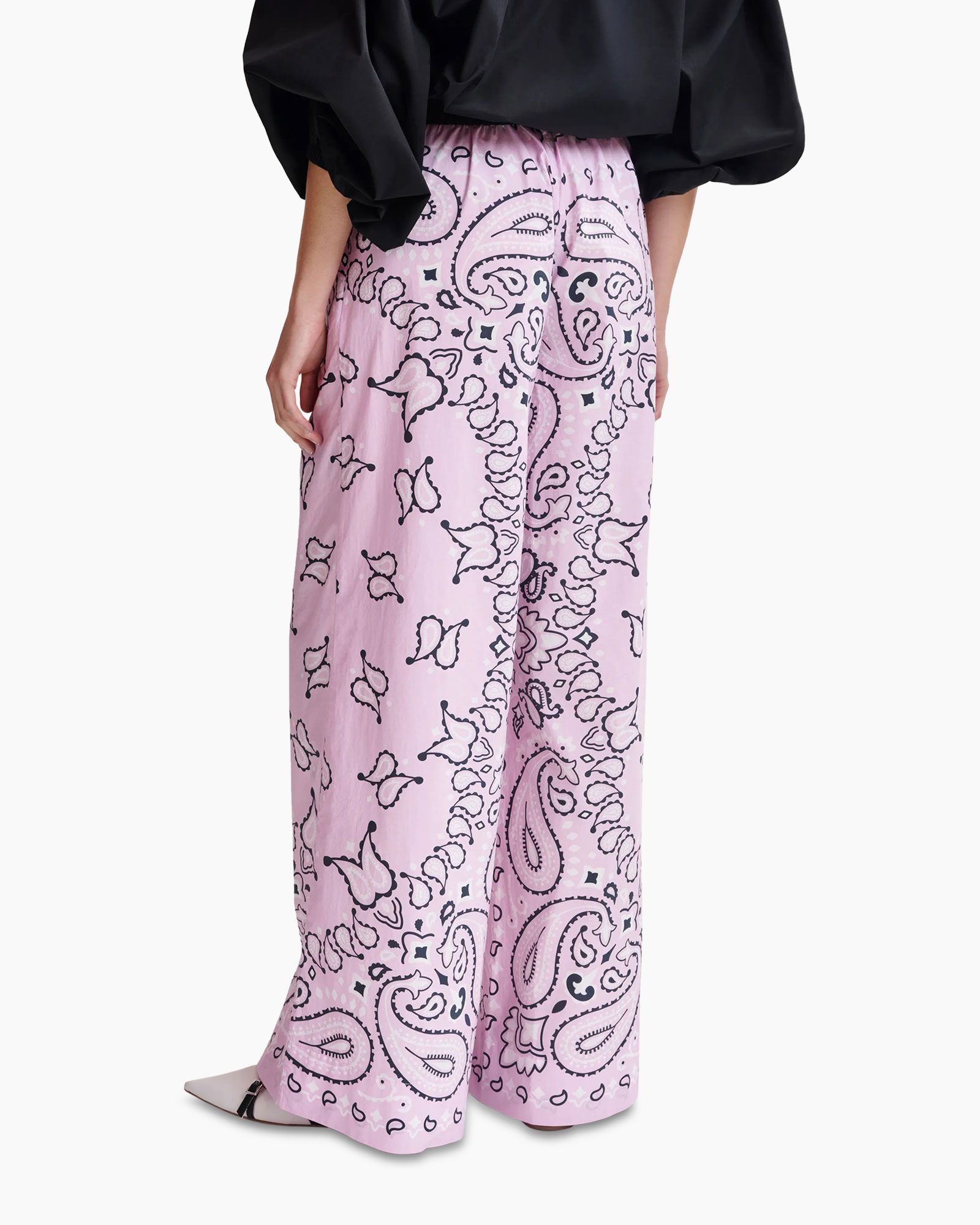 Broek Hintwerpen Roze