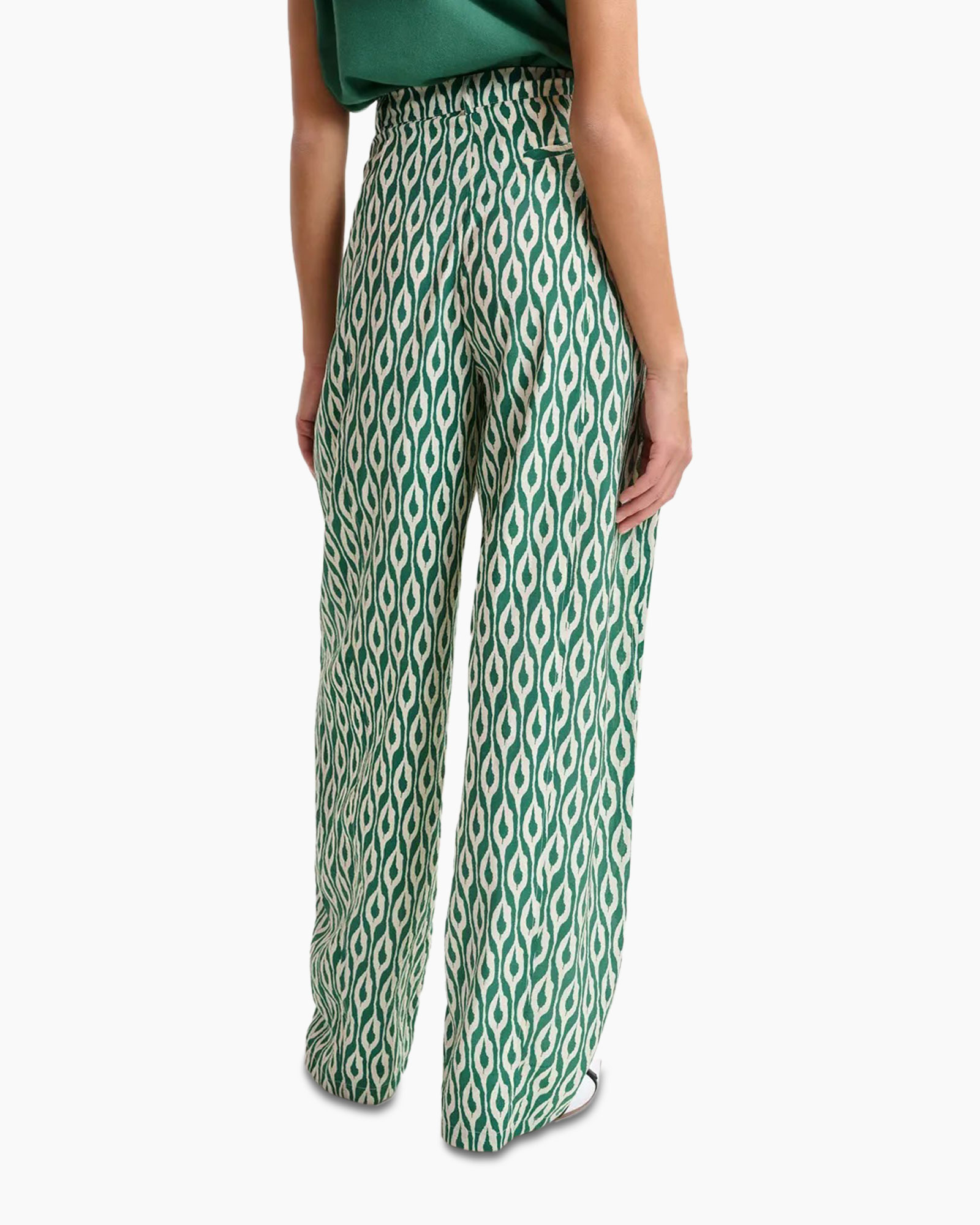 Broek Ihalton Blauw