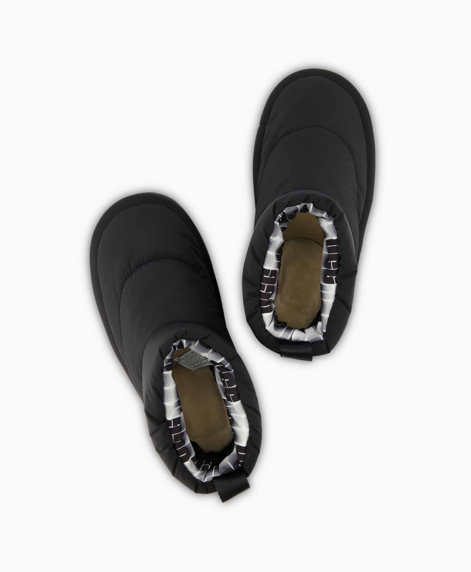 Ugg Enkellaars Classic Maxi Mini Zwart