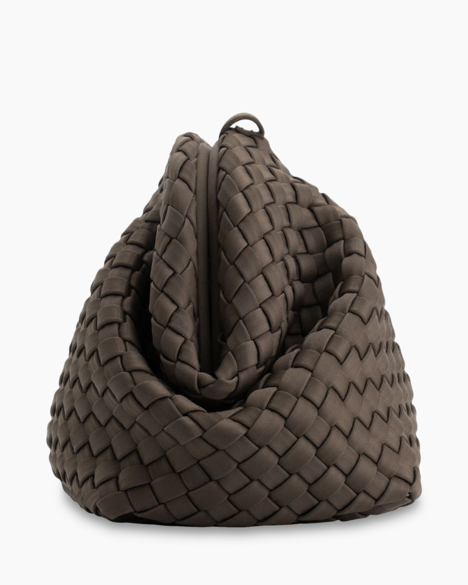 Clutch Pouch Donker Bruin