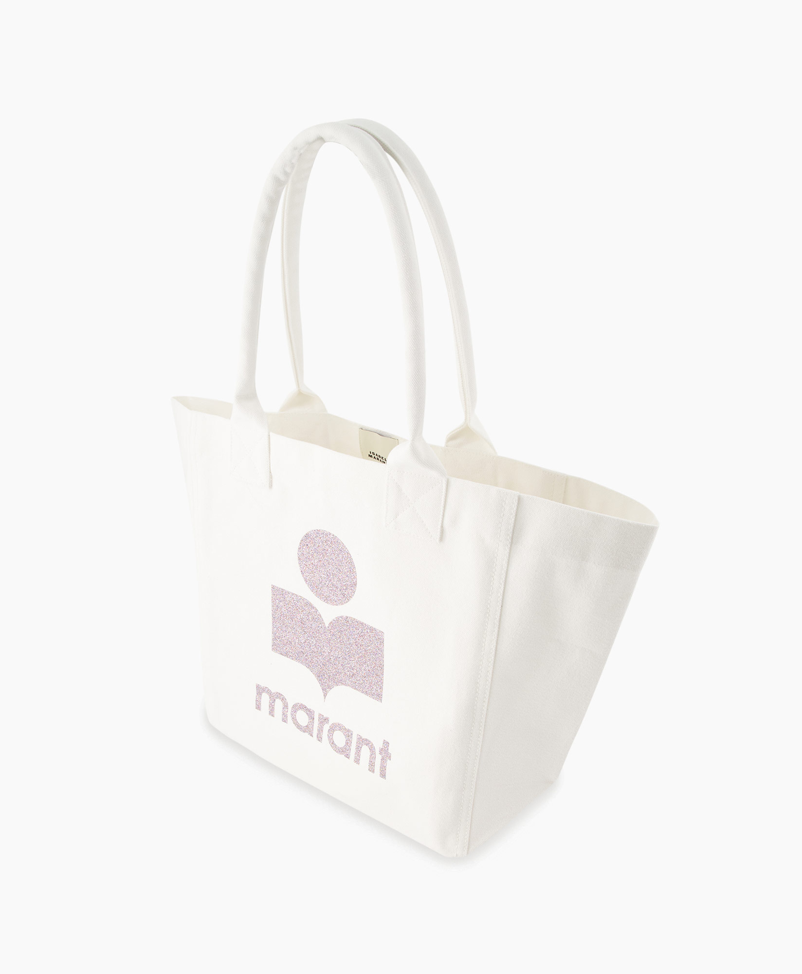 Isabel Marant Tas Small Yenky Ecru