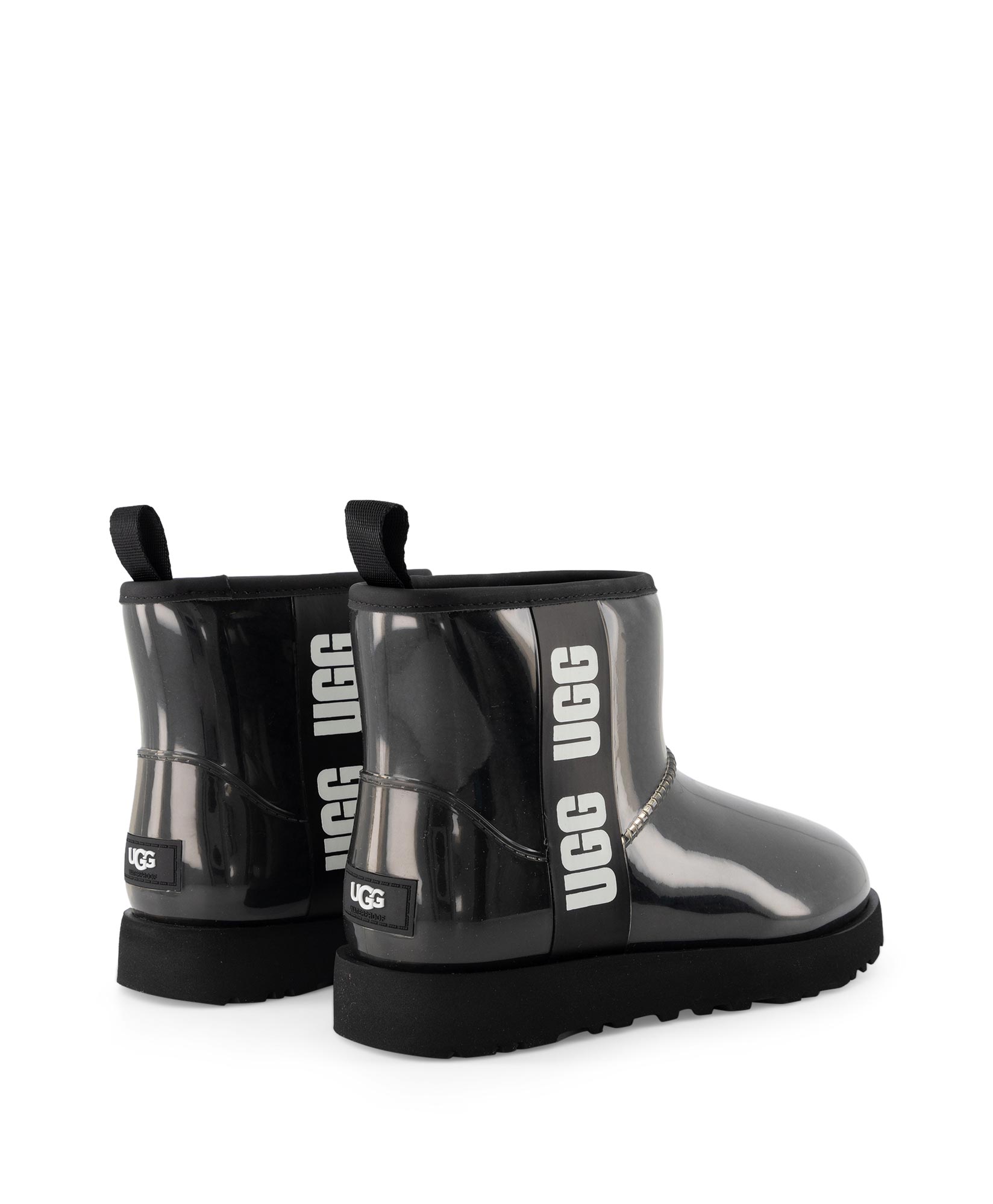 Ugg Enkellaars W Classic Clear Mini Zwart