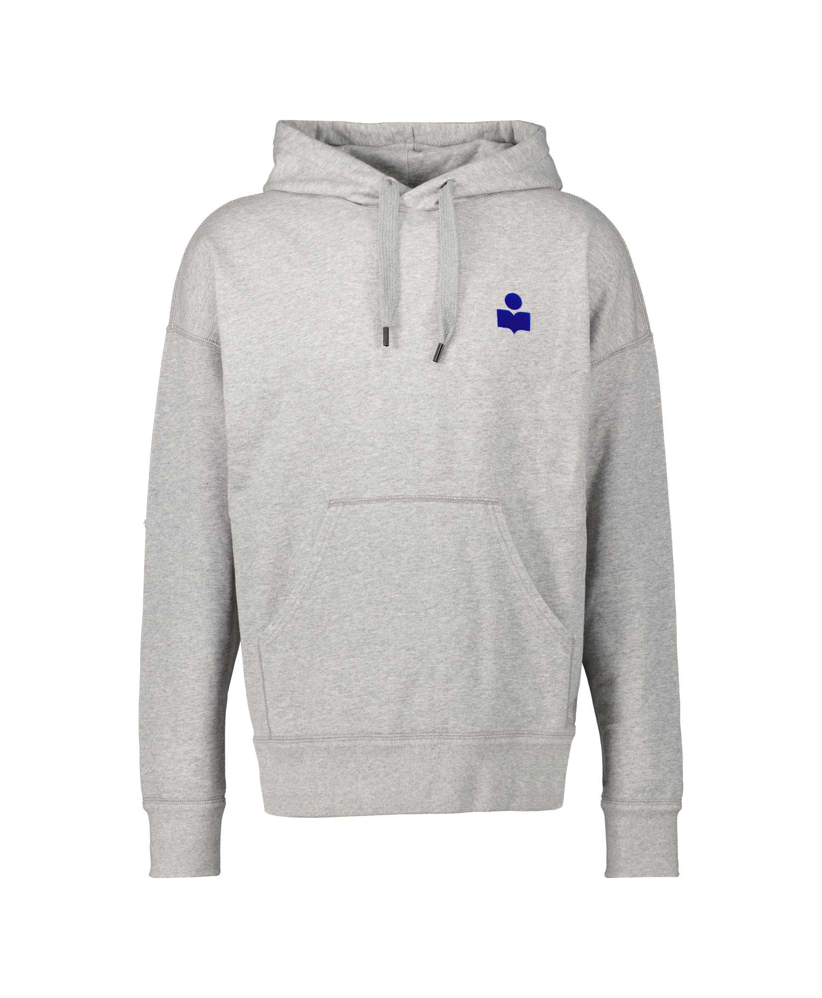Isabel Marant Hoodie Malek Light Marant Sw Grijs