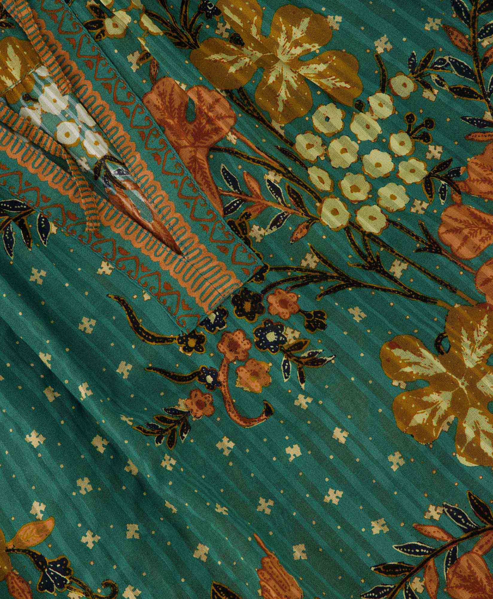 Ulla Johnson Blouse Rana Groen