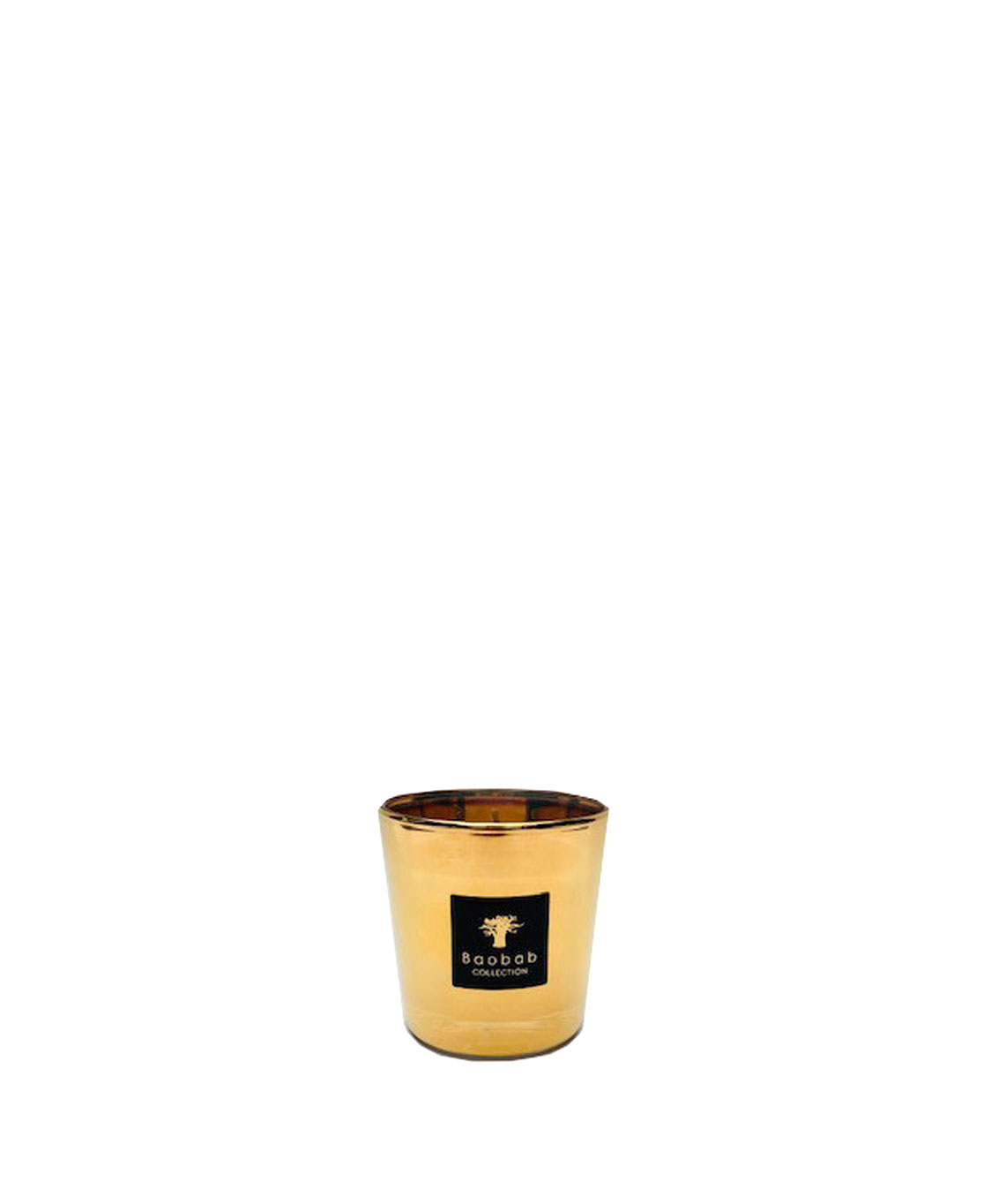 Baobab Geurkaars Max One Les Exclusives Goud