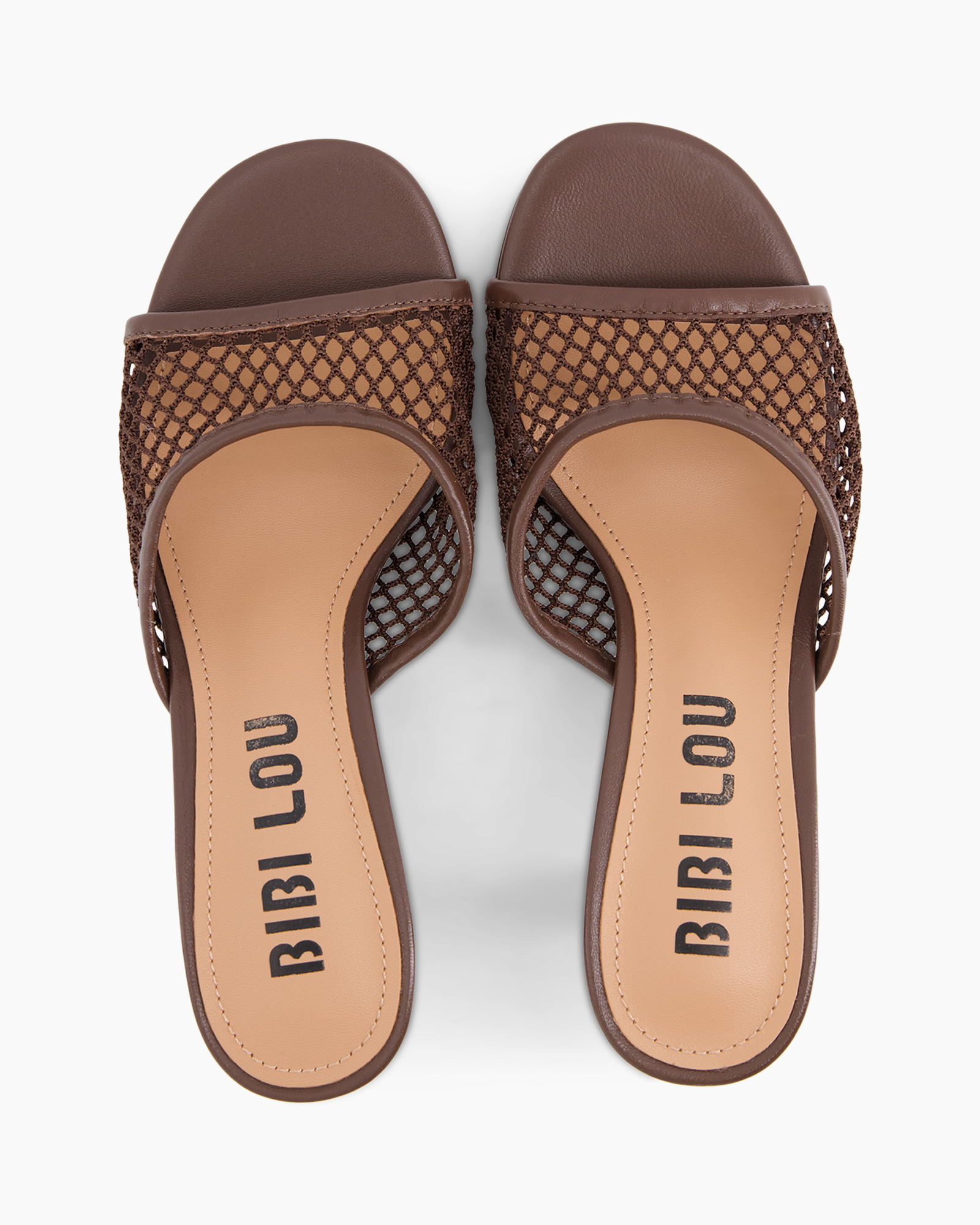 sandals, slippers, slip-ons, mesh, brown