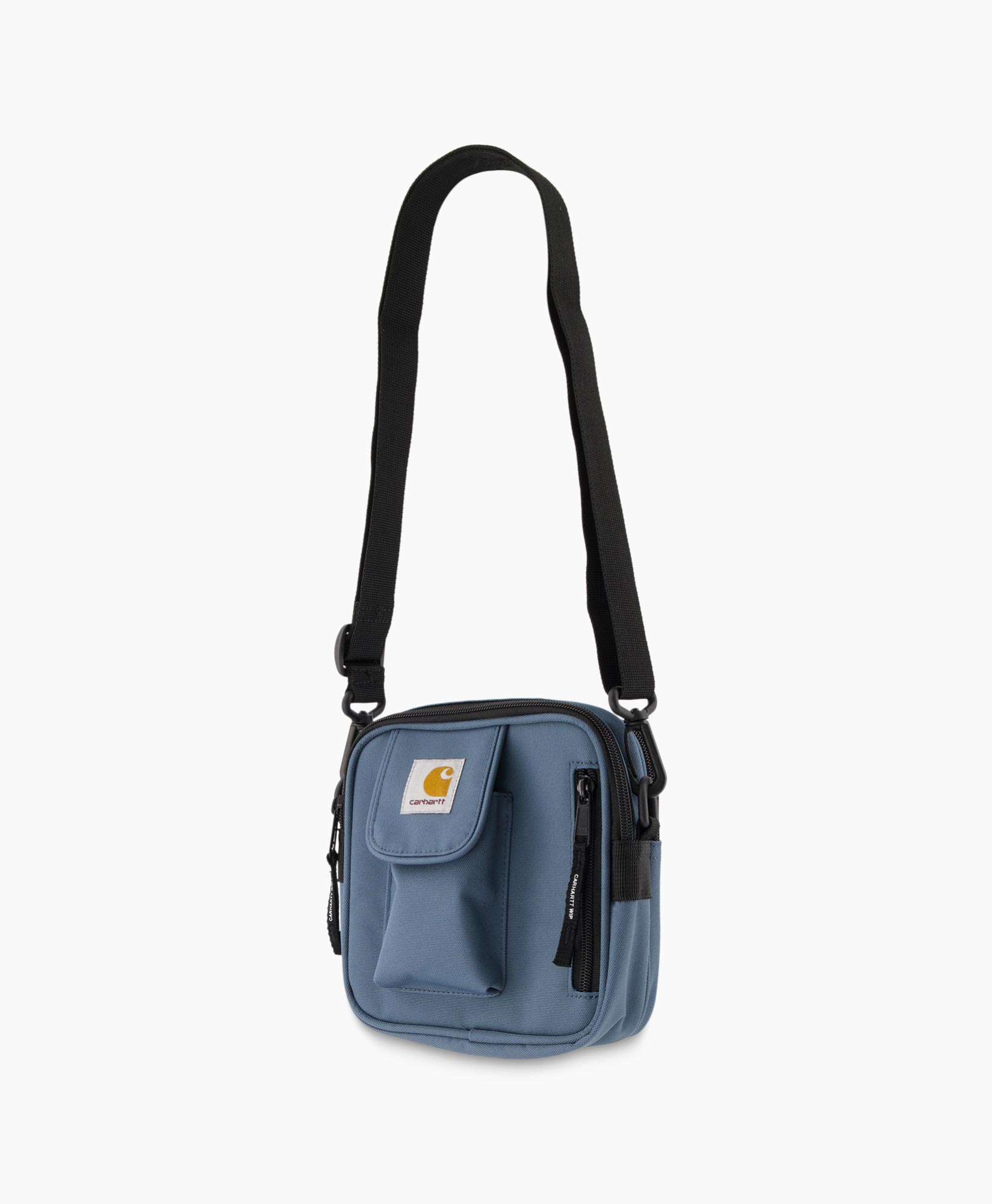 Carhartt Wip Tas Essentials Small midden blauw