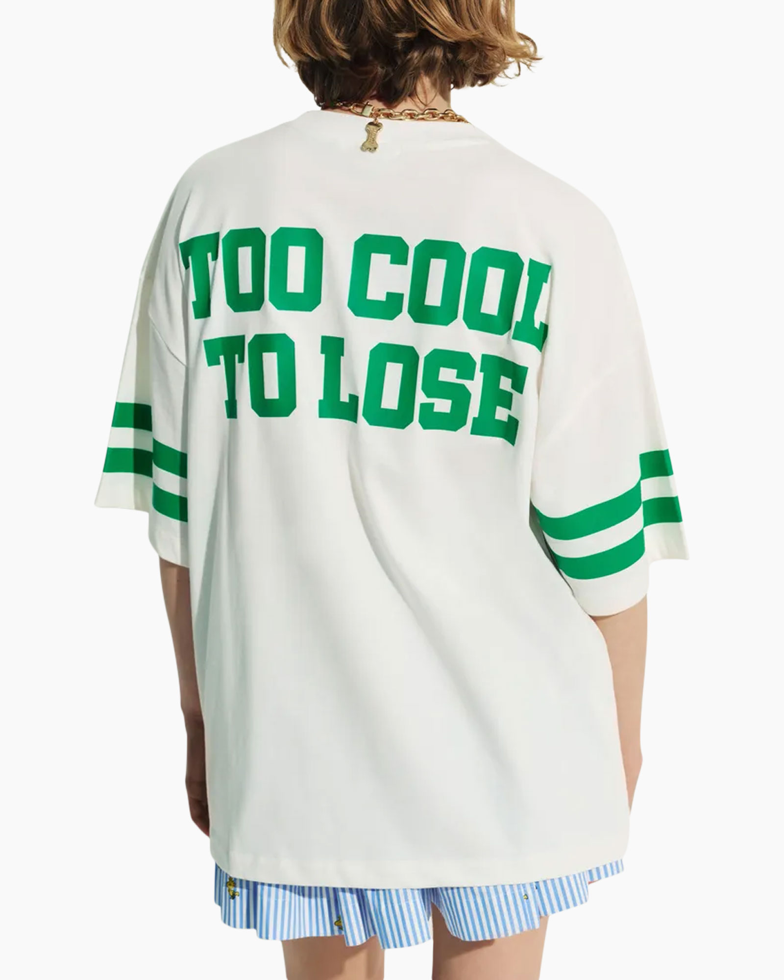 t-shirt, graphic tee, green print,  oversized, numbers 99,  Snoopy graphic