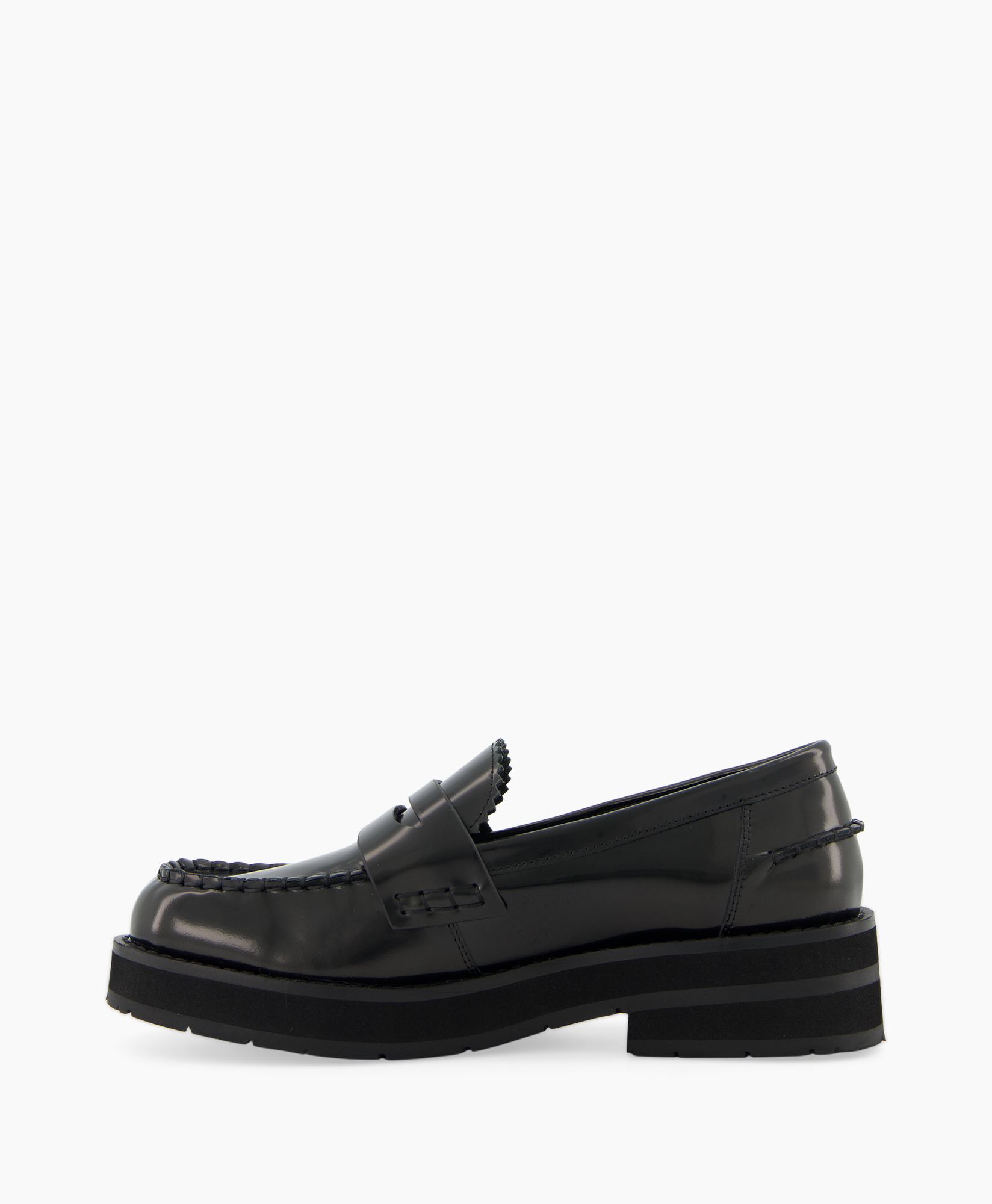Loafer Brushed Florantik Zwart