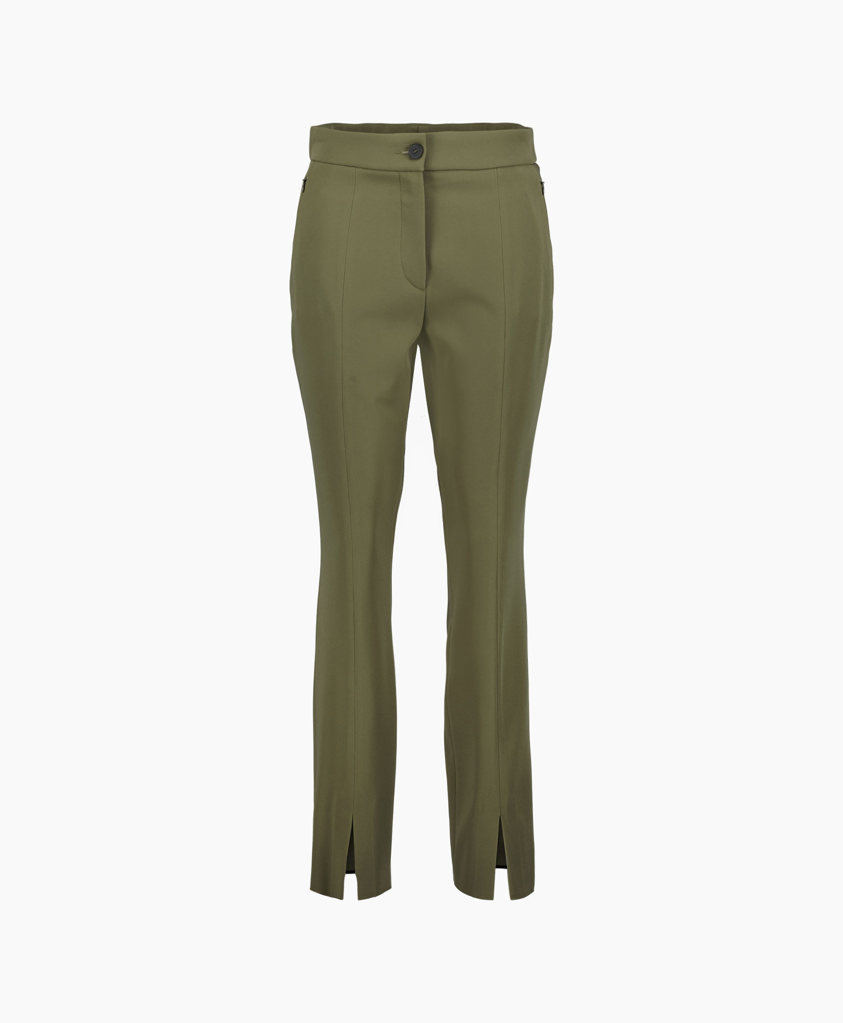 Broek 393620-3915 midden groen