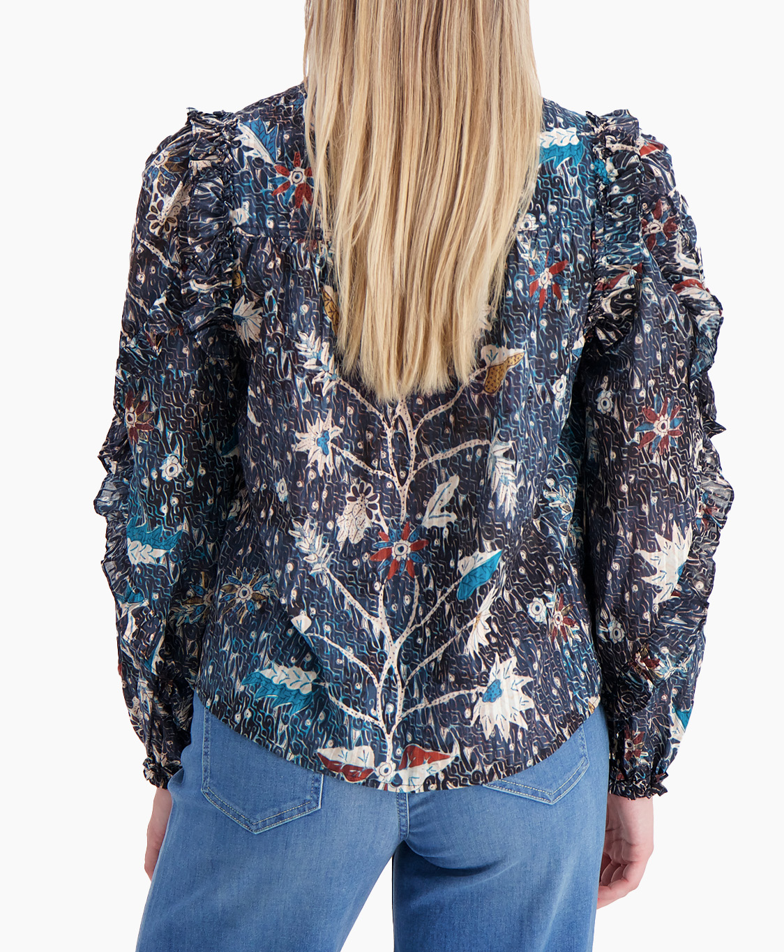 Ulla Johnson Blouse Pf230240 Zwart