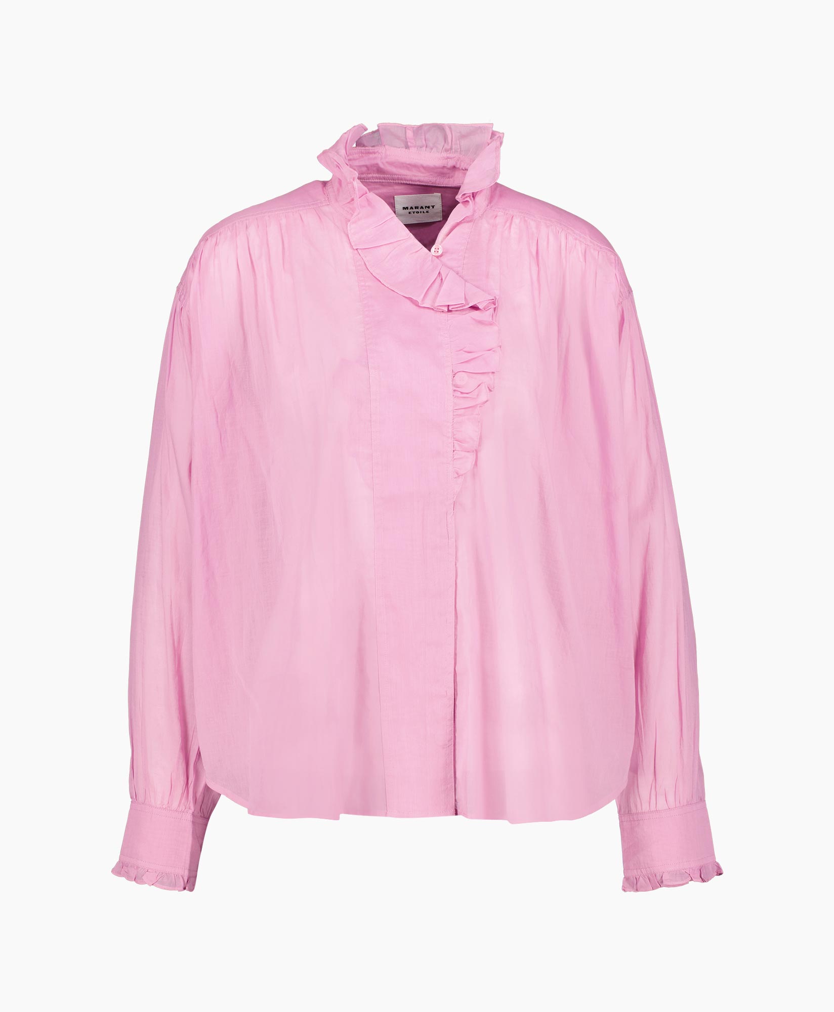 Marant Étoile Blouse Pamias Pink