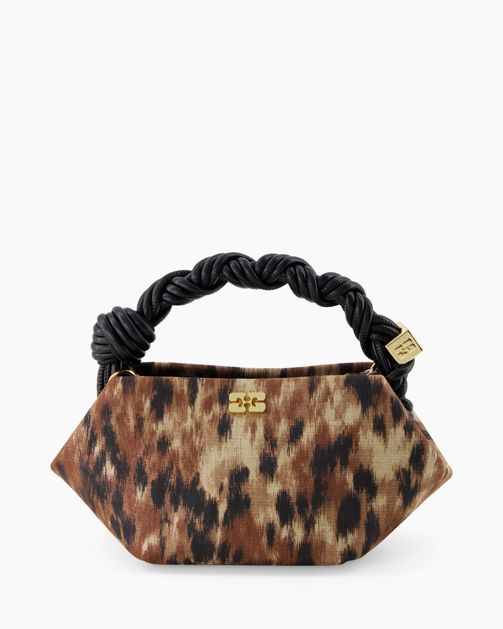 handbag, purse, animal print, leather, top-handle