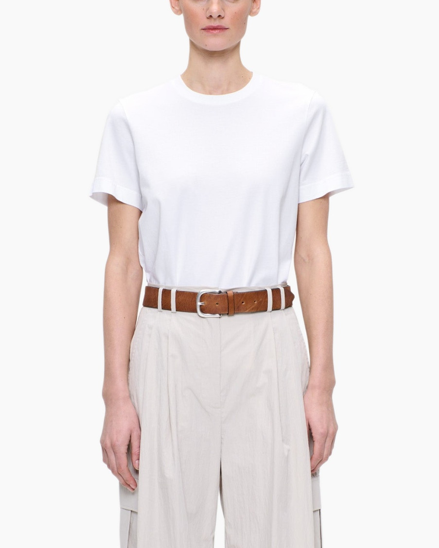 T-shirt, Accessoires, Riem, Shirt, Persoon