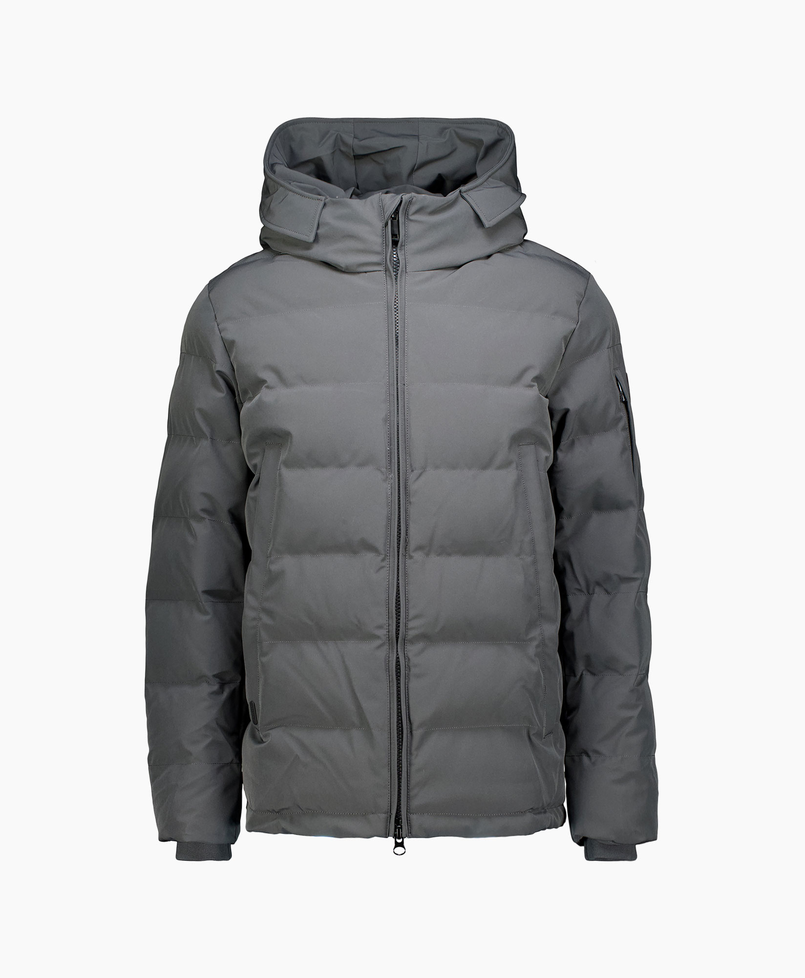 Parka Mitchell Donker Grijs