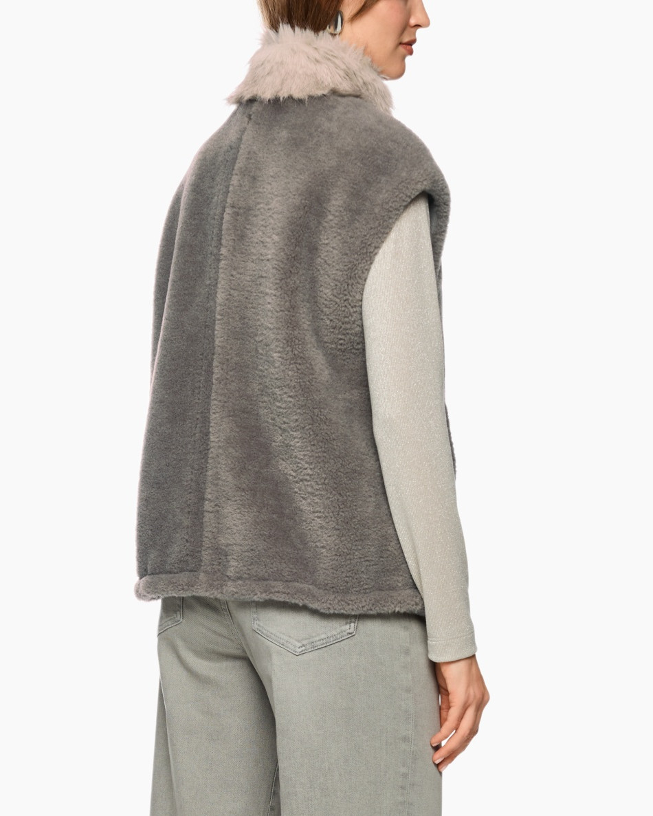 Vest Zc 37.01 W63 midden grijs