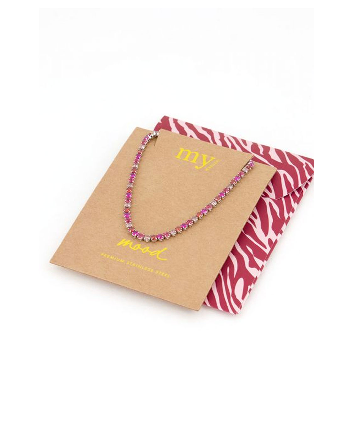 My Jewellery Ketting Mj05832 Zilver