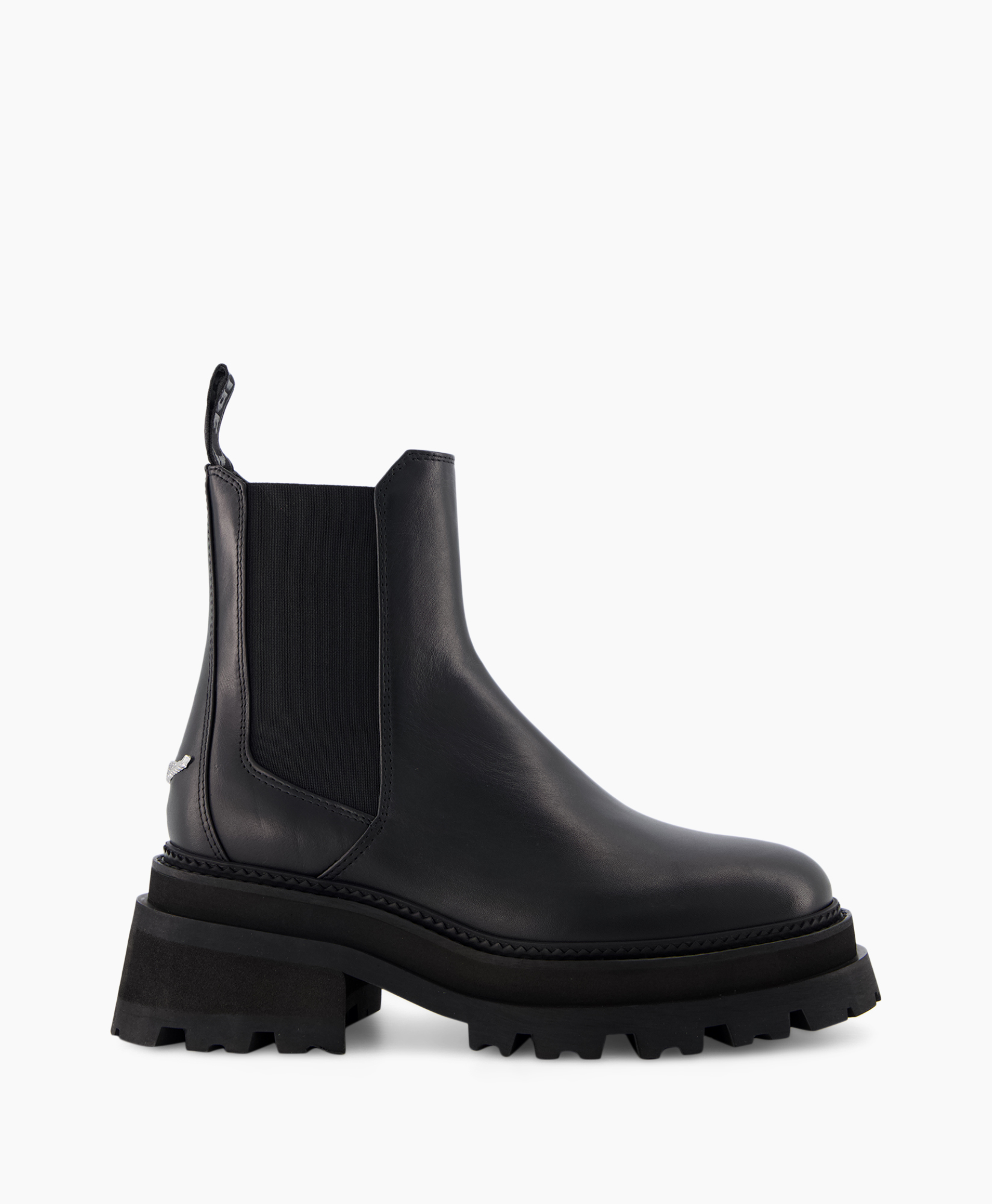Zadig & Voltaire Enkellaars Swct00804 Zwart