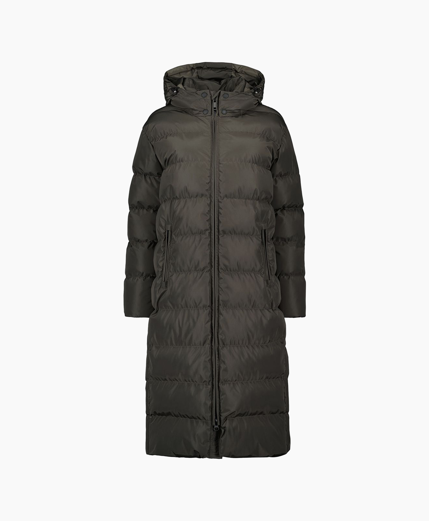 Parka Grace Licht Grijs