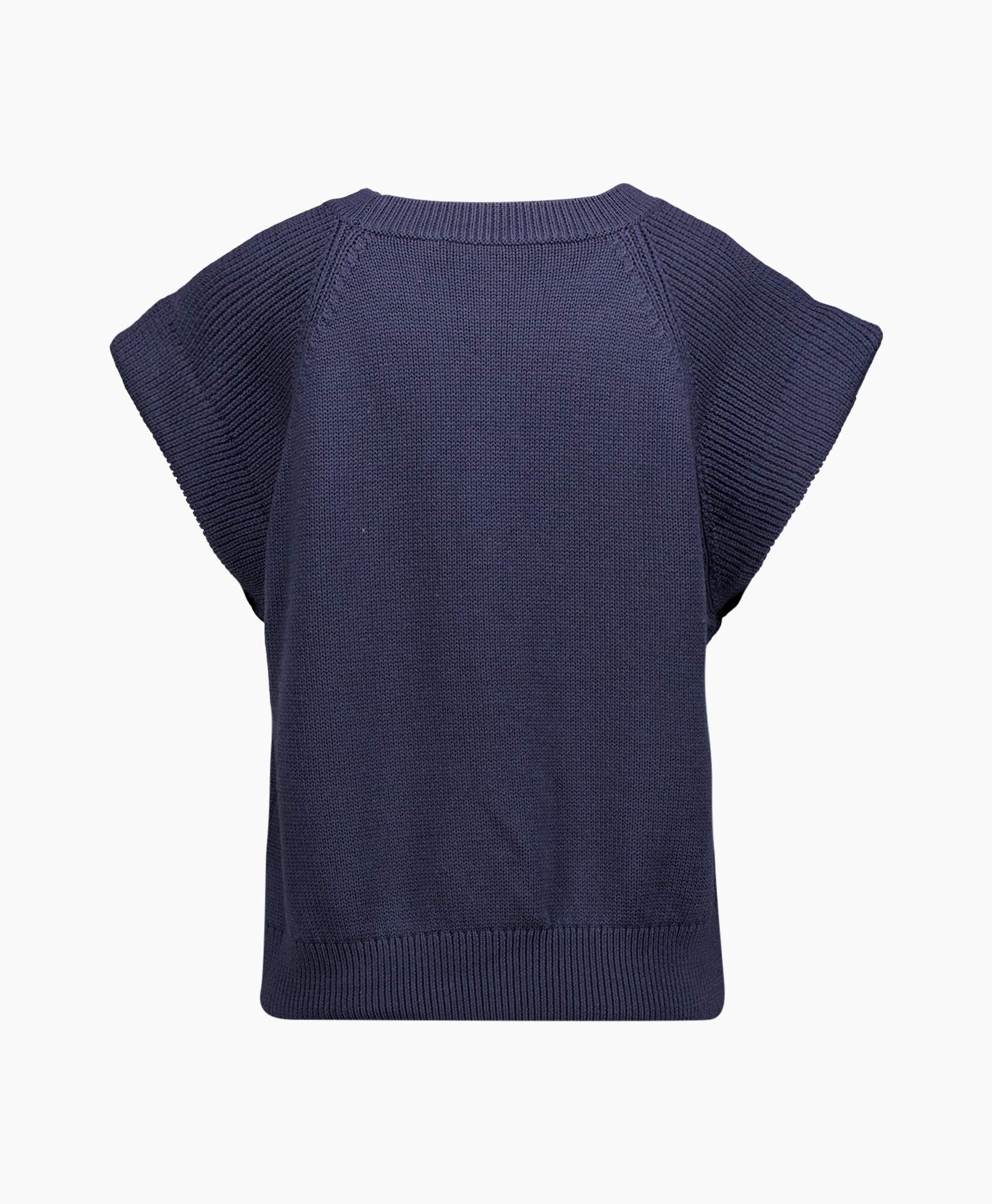 Gebreide Trui Paulita Blauw