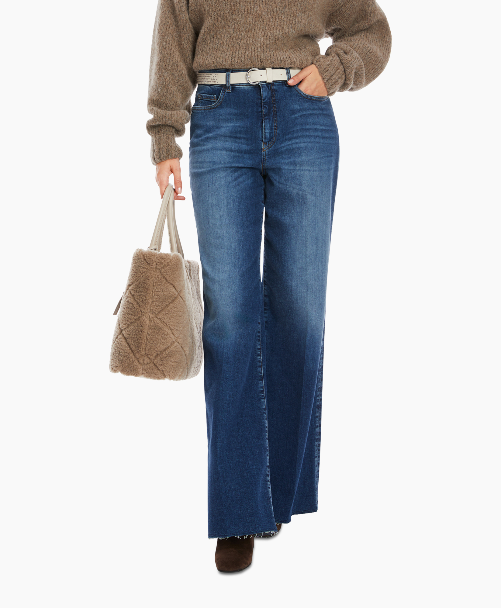 Jeans Xc 82.19 D33 Donker Blauw