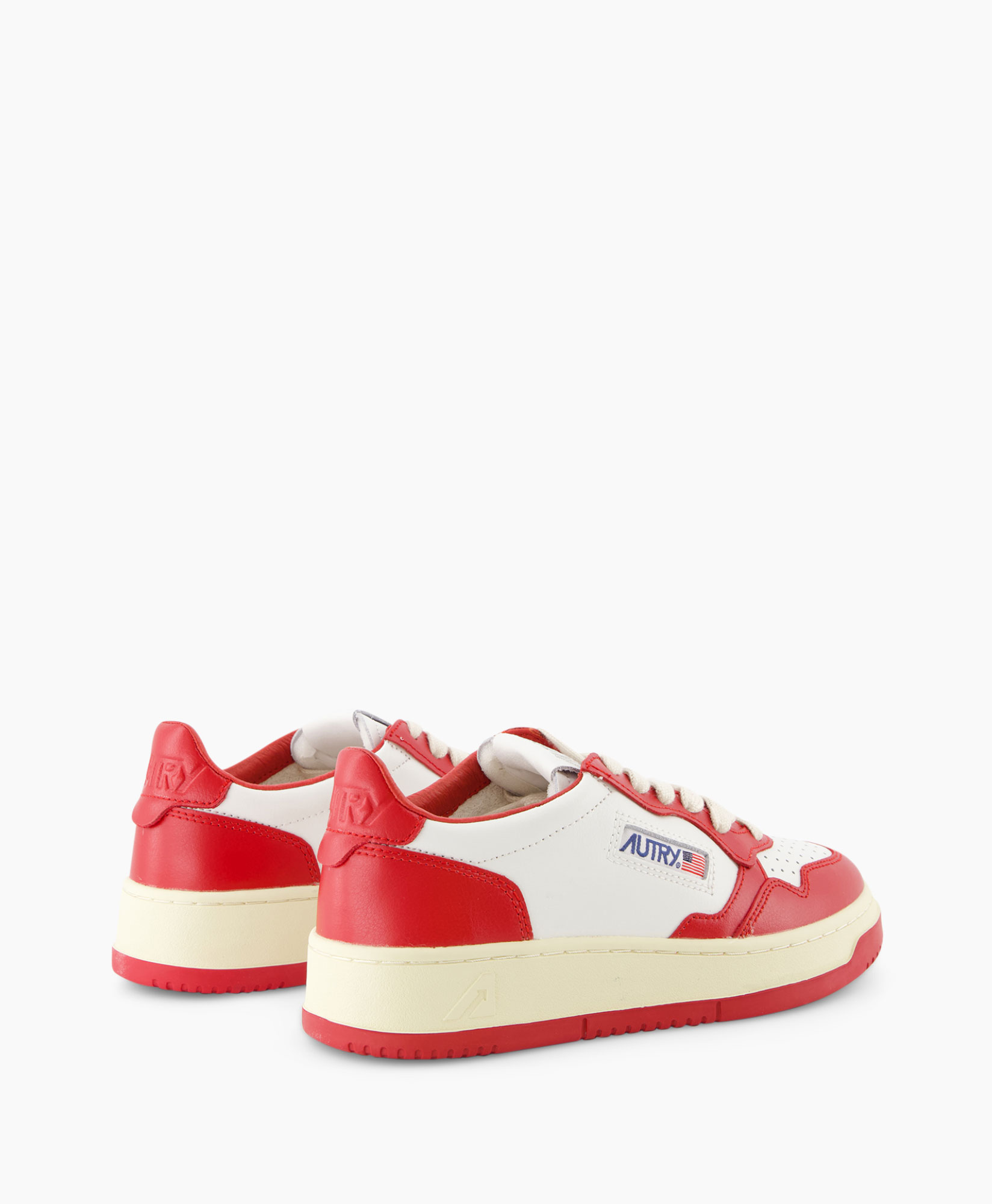 Autry Sneaker Aunw Rood