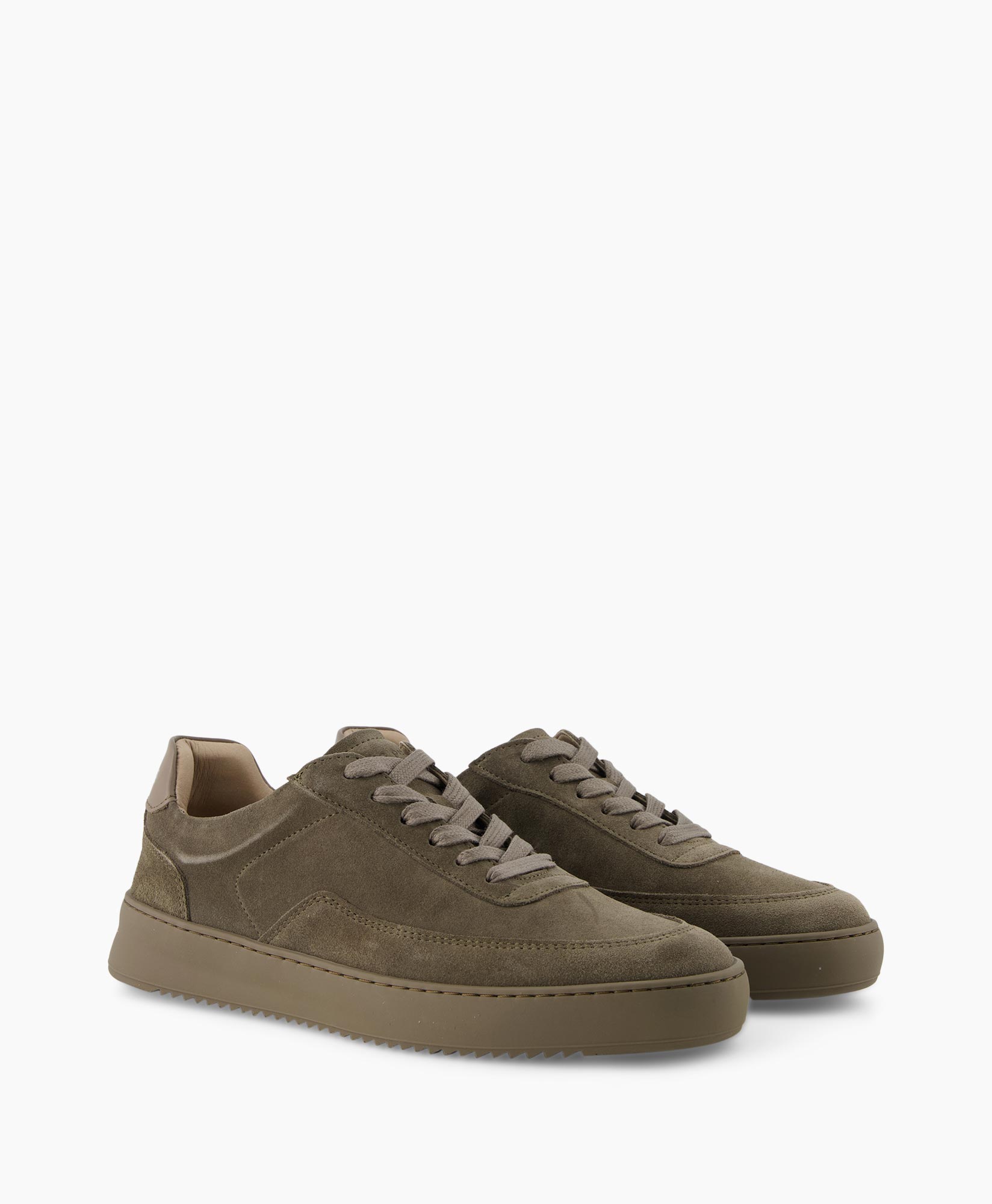 Sneaker Mondo Suede Taupe