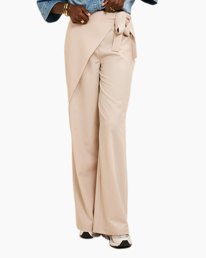 Clothing, Pants, Person, Linen, Ring