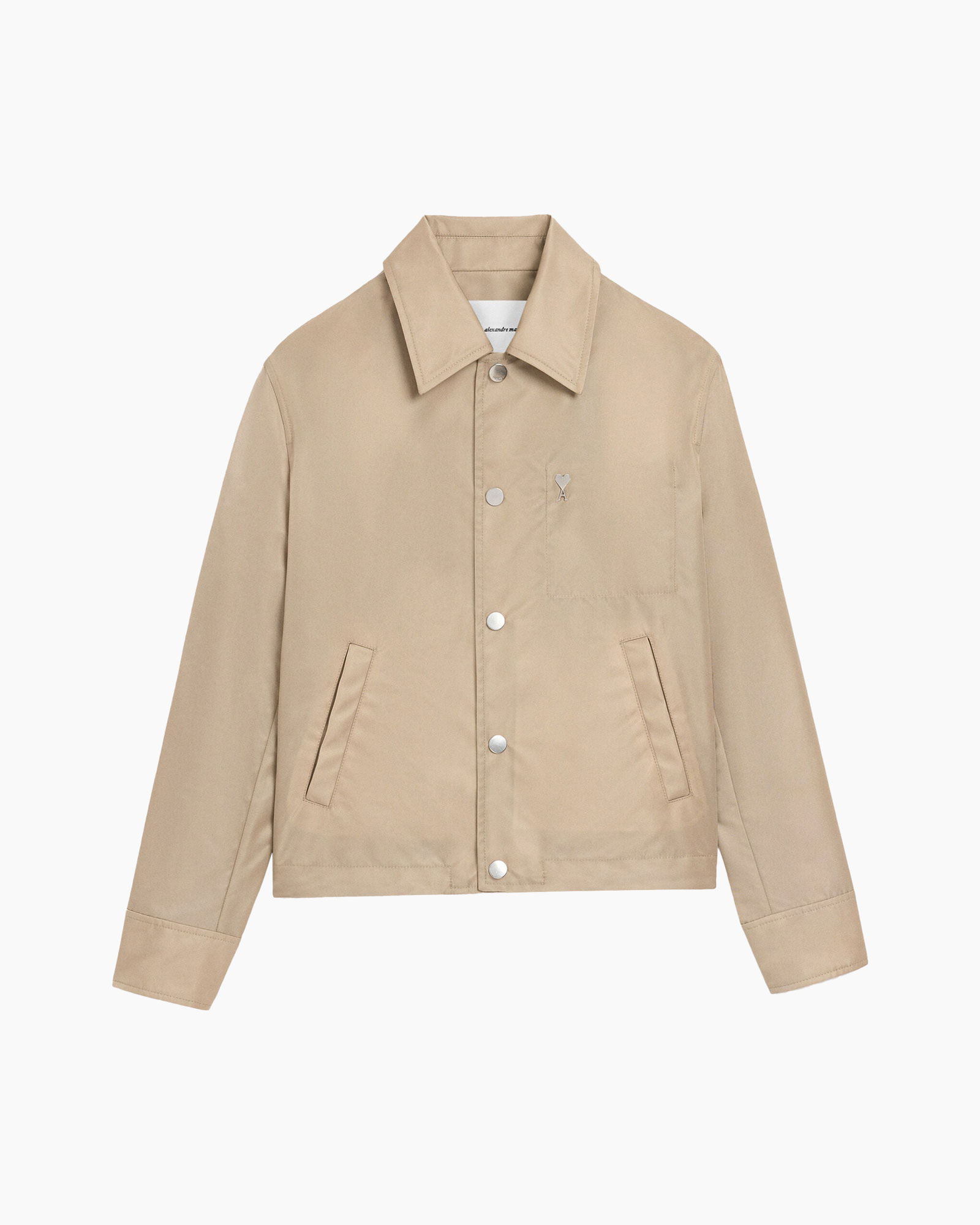 Jas, Blazer, Lange mouwen, Kaki