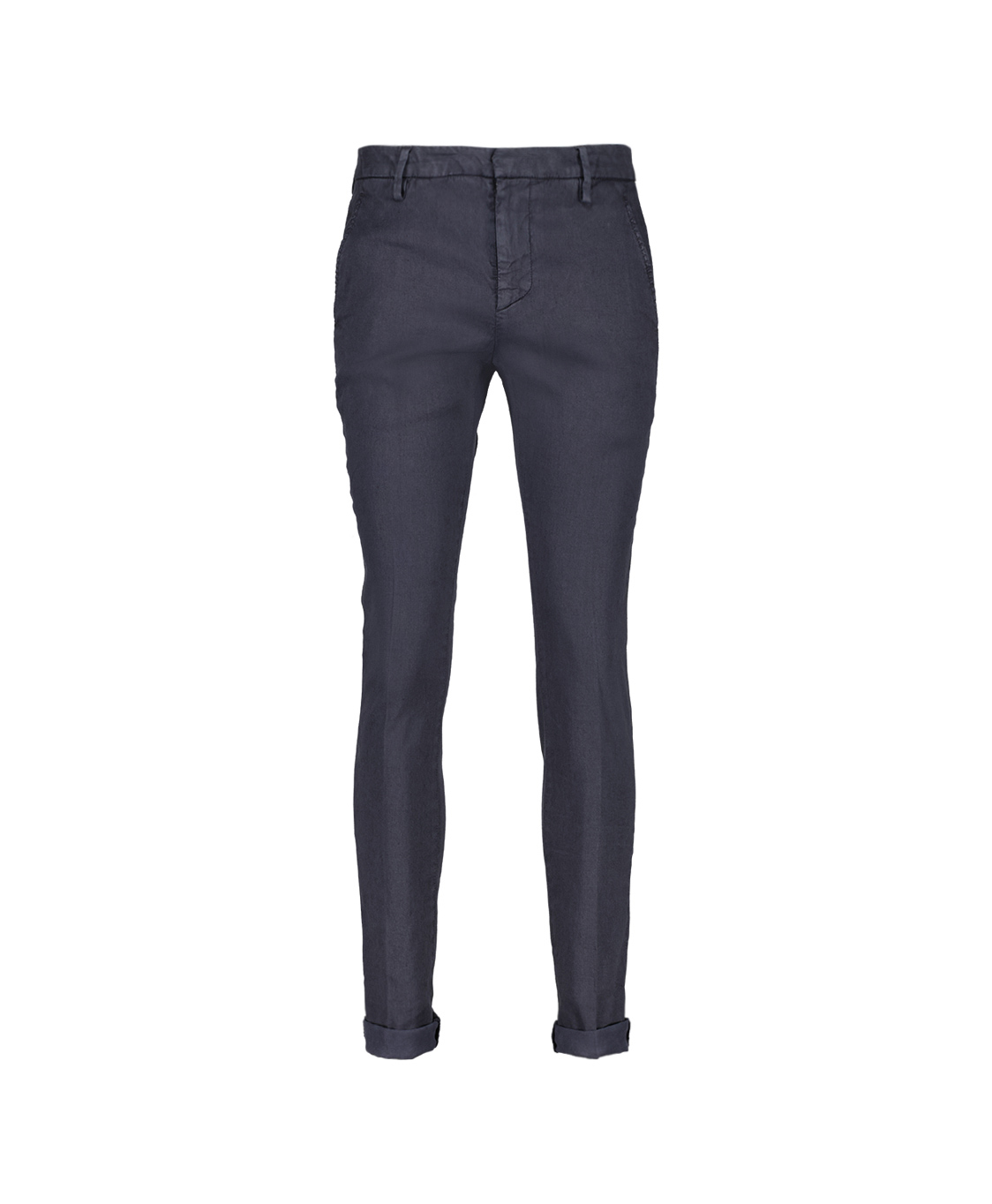 Dondup  Broek Pantalone Gaubert Blauw