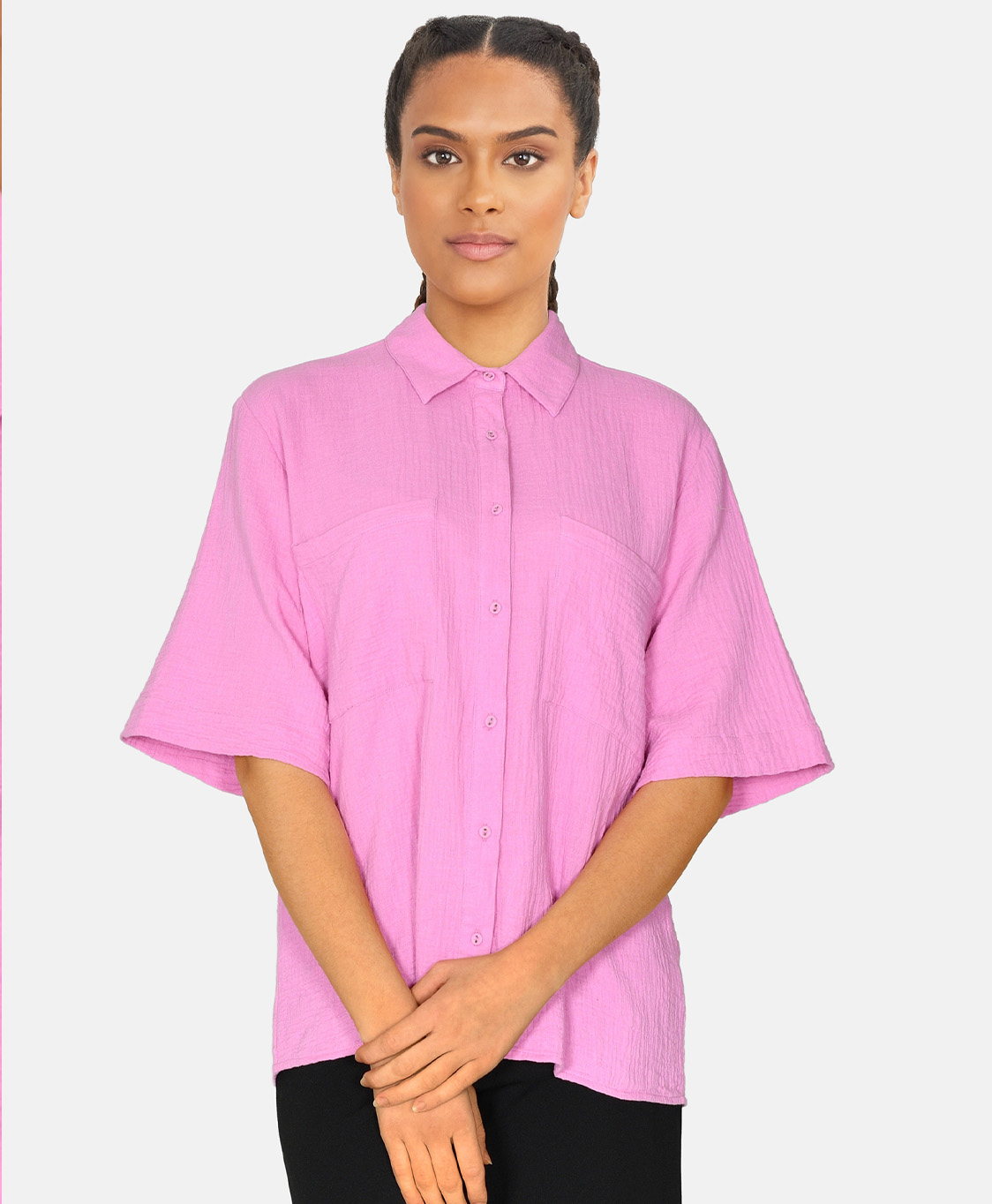 Sisters Point Blouse 16251 Pink