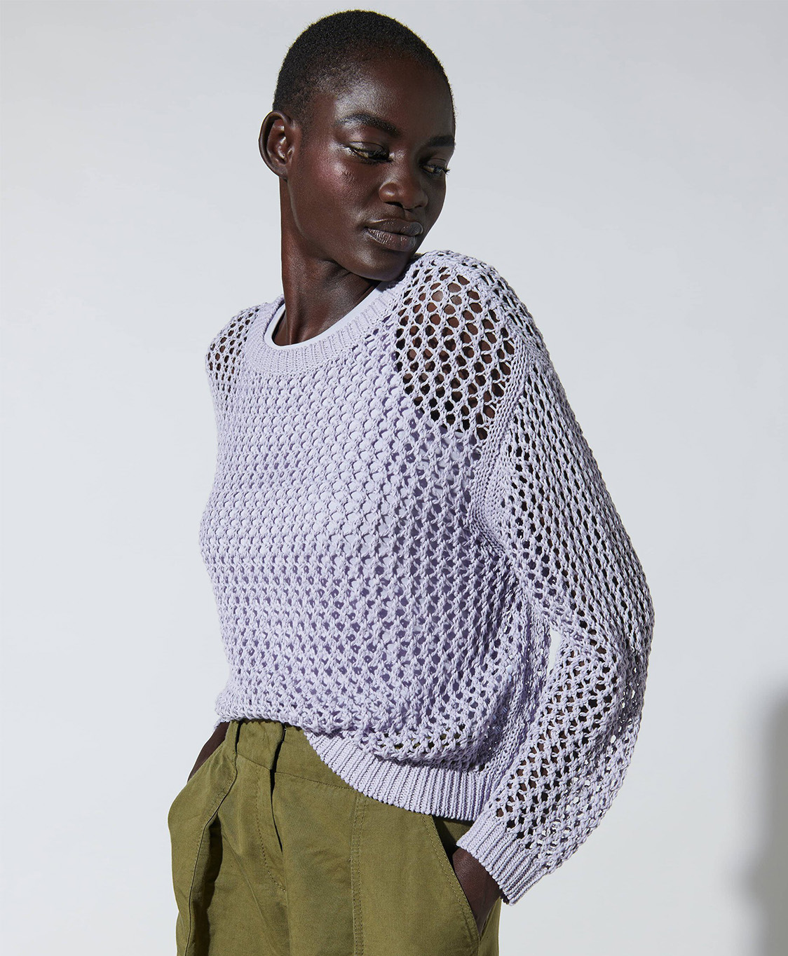 Luisa Cerano Pullover 178266/5894-0 Lavendel