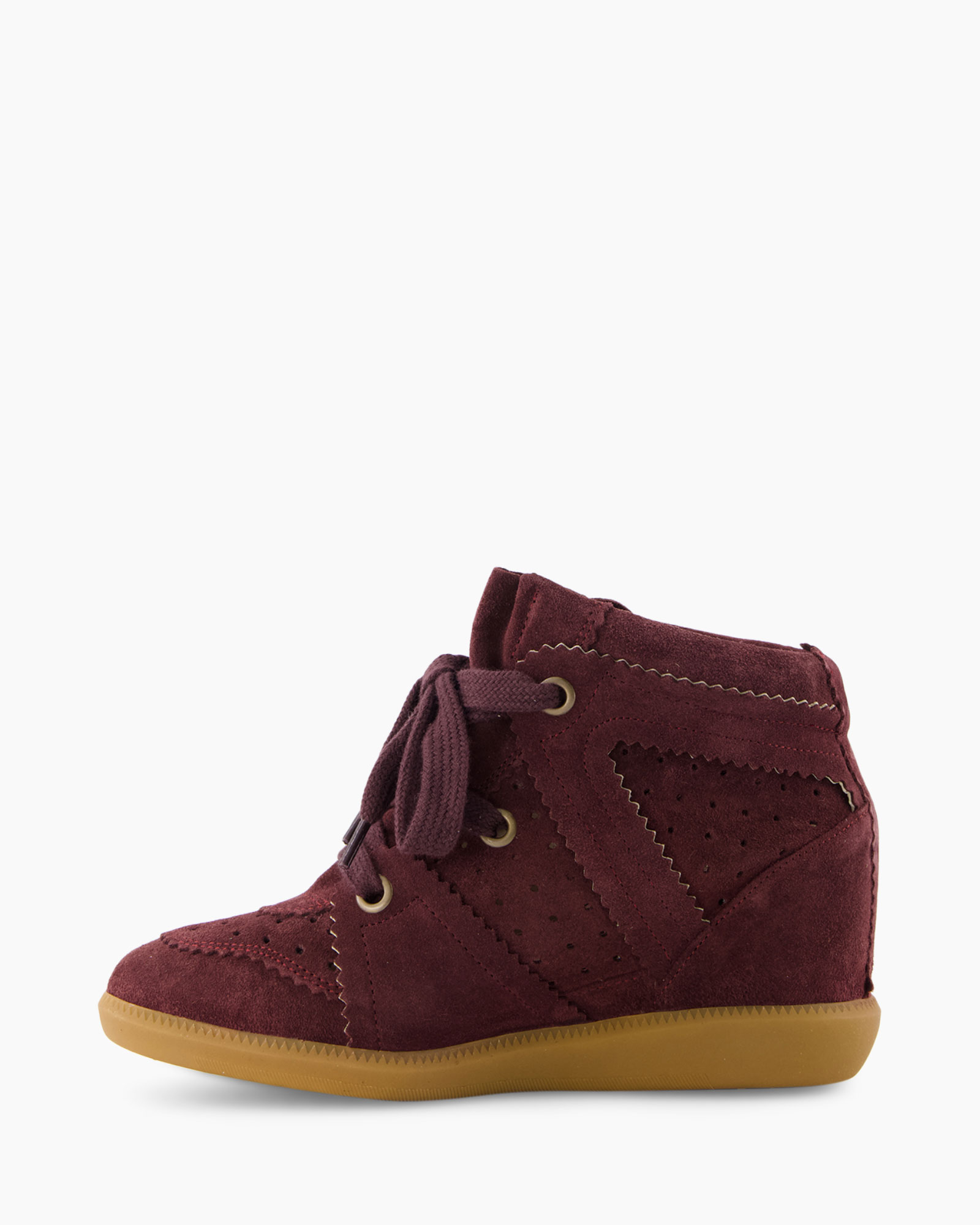 Sneaker Bobby-gz Bordeaux