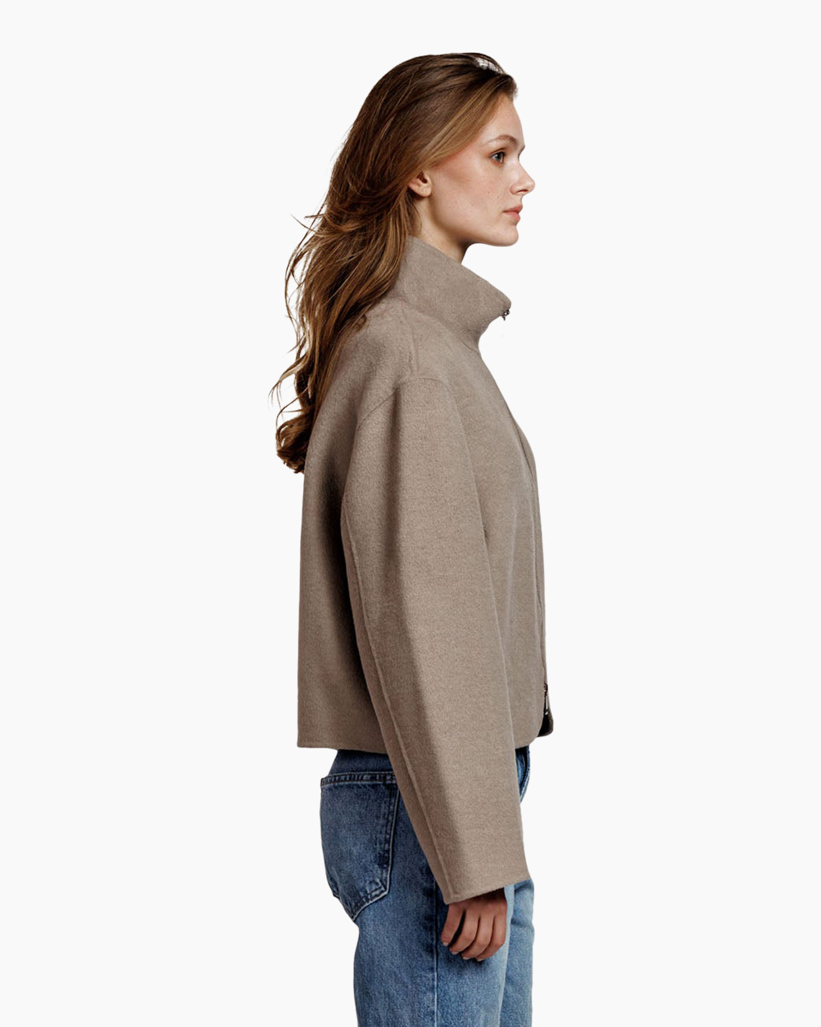 Fleece, Jas, Breigoed, Trui, Persoon