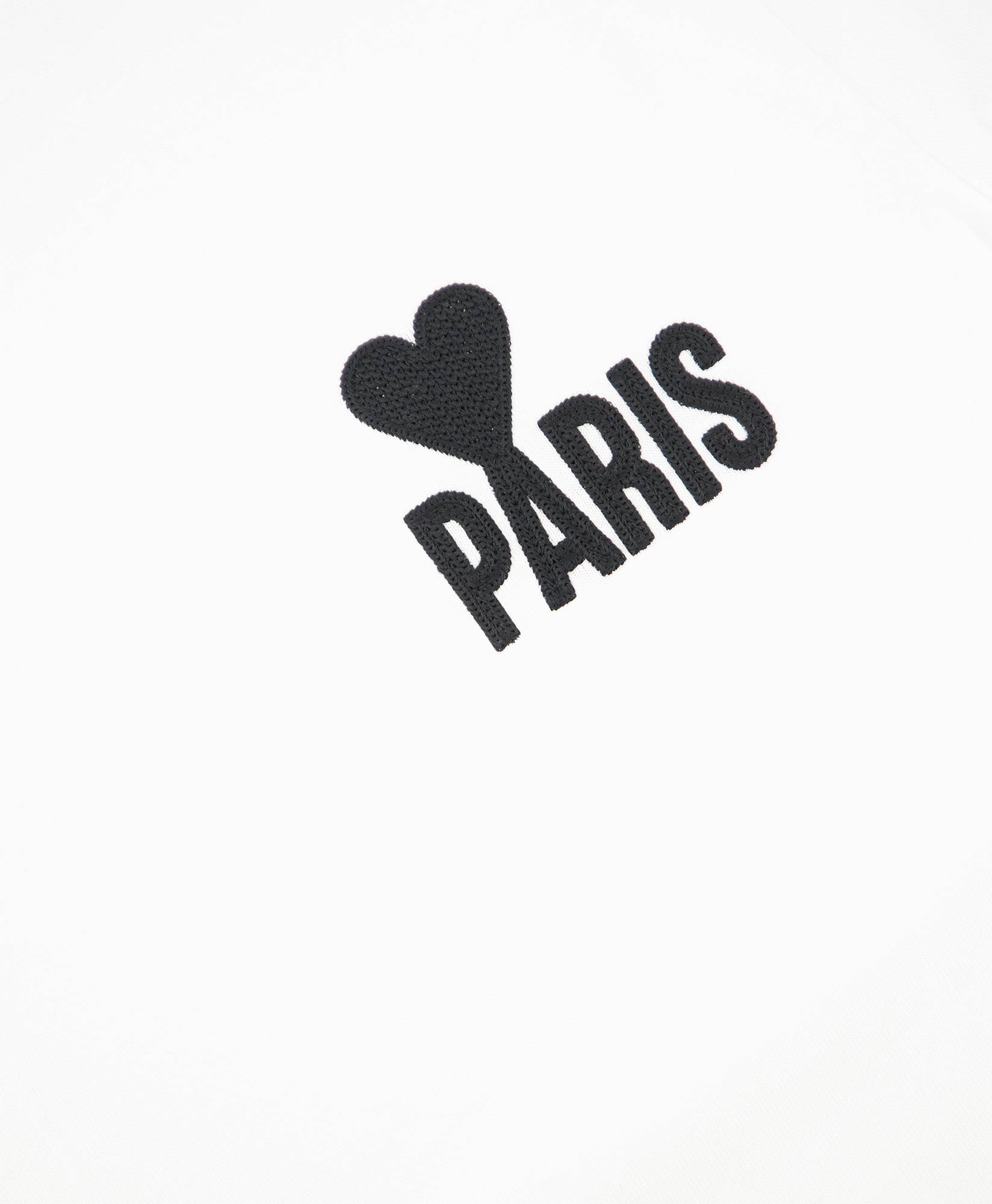 Ami T-shirt Paris Adc Wit