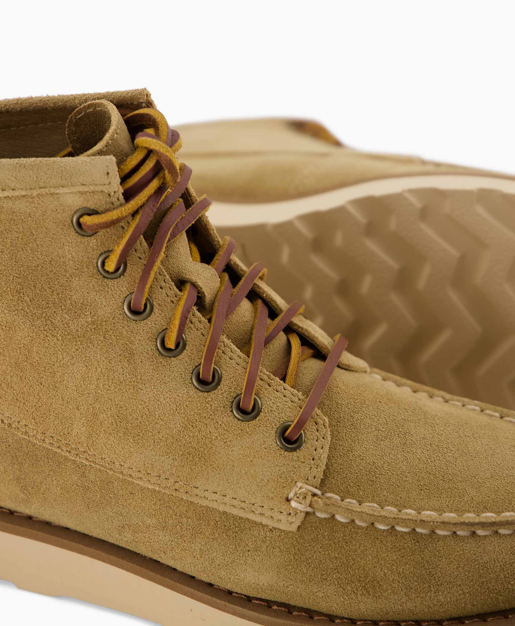 Veterboot Tala High Oiled Suede Beige