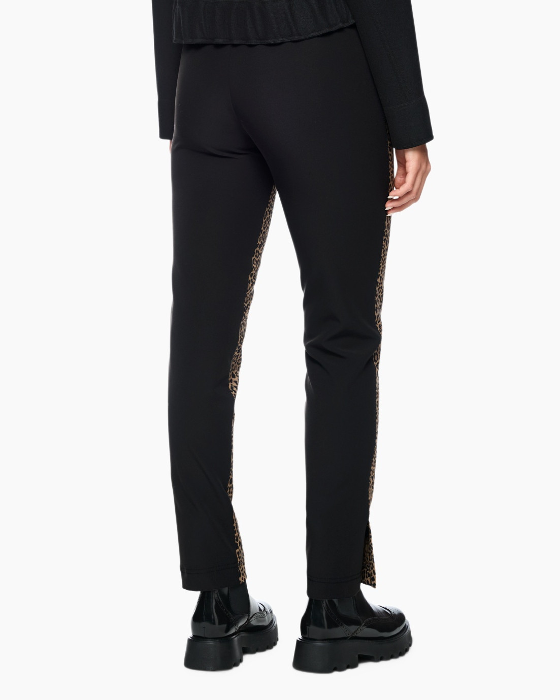 Broek Zs 81.41 W29 Bruin dessin