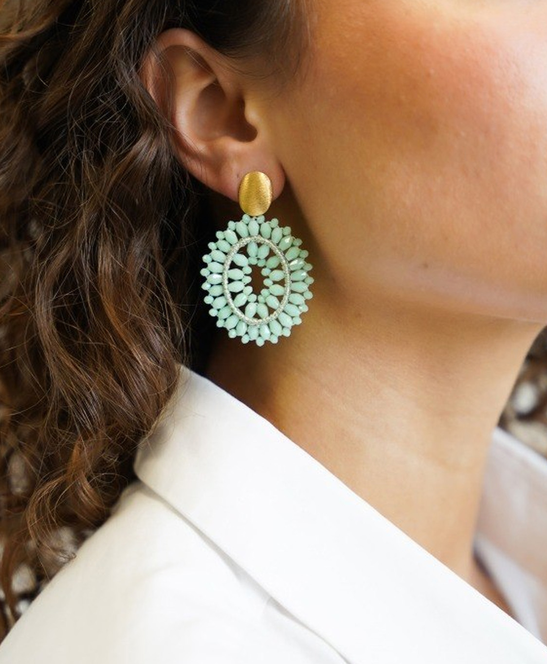 Lott. Gioielli Oorbellen Cesi175-b29496 turquoise