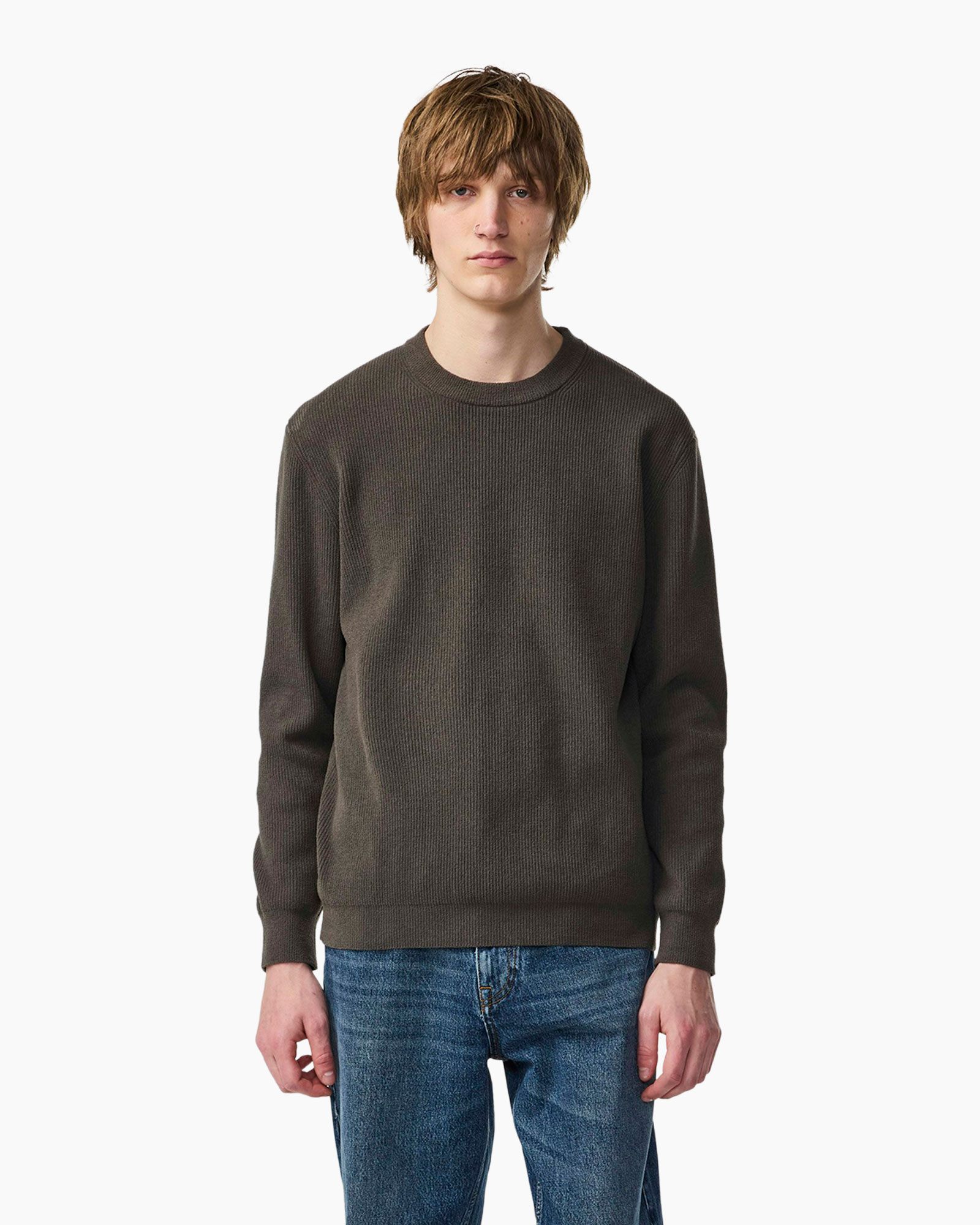 Sweater Danny 6429 Donker Groen