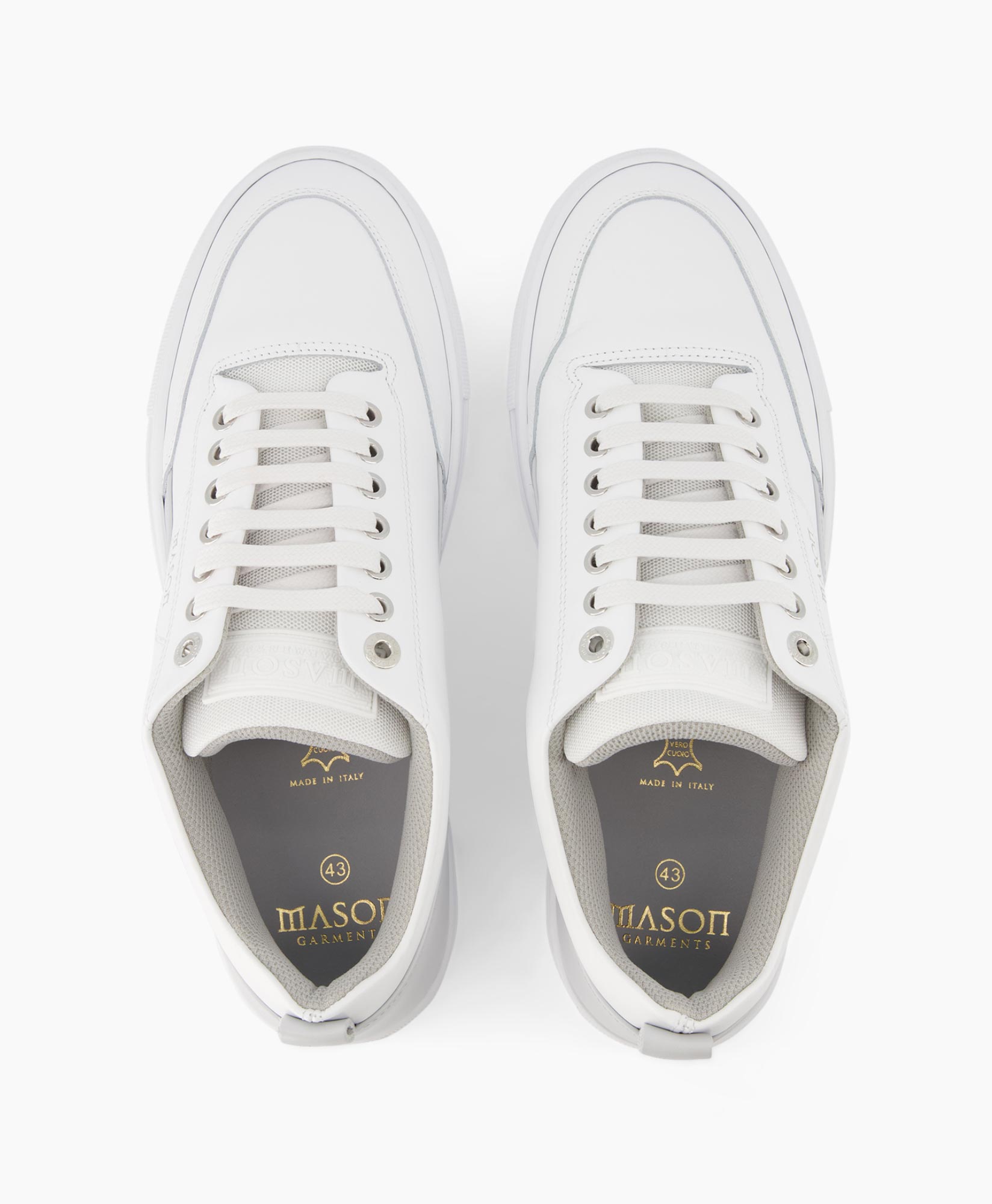 Mason Garments Sneaker Torino Wit