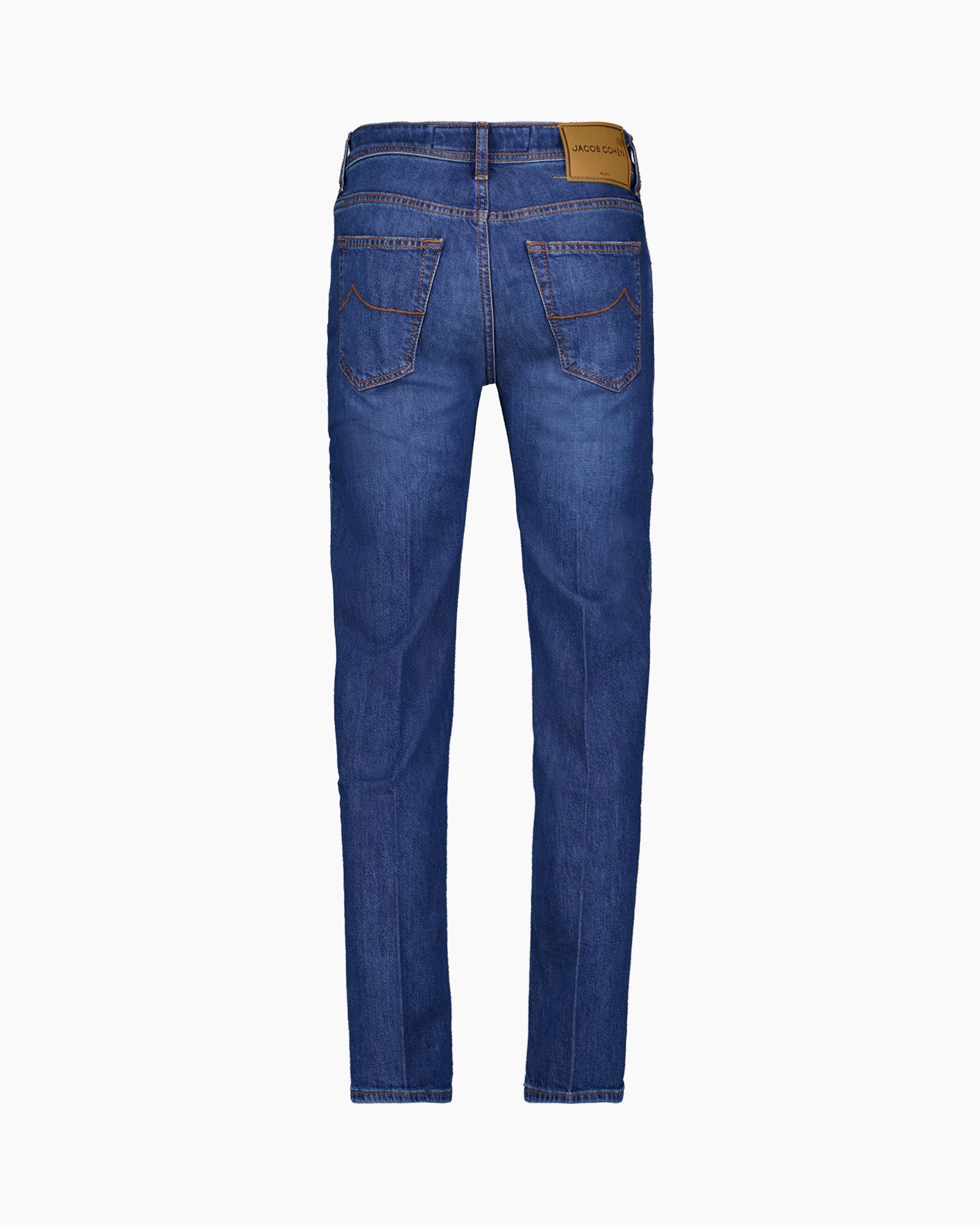 Jeans Slim Scott Donker Blauw