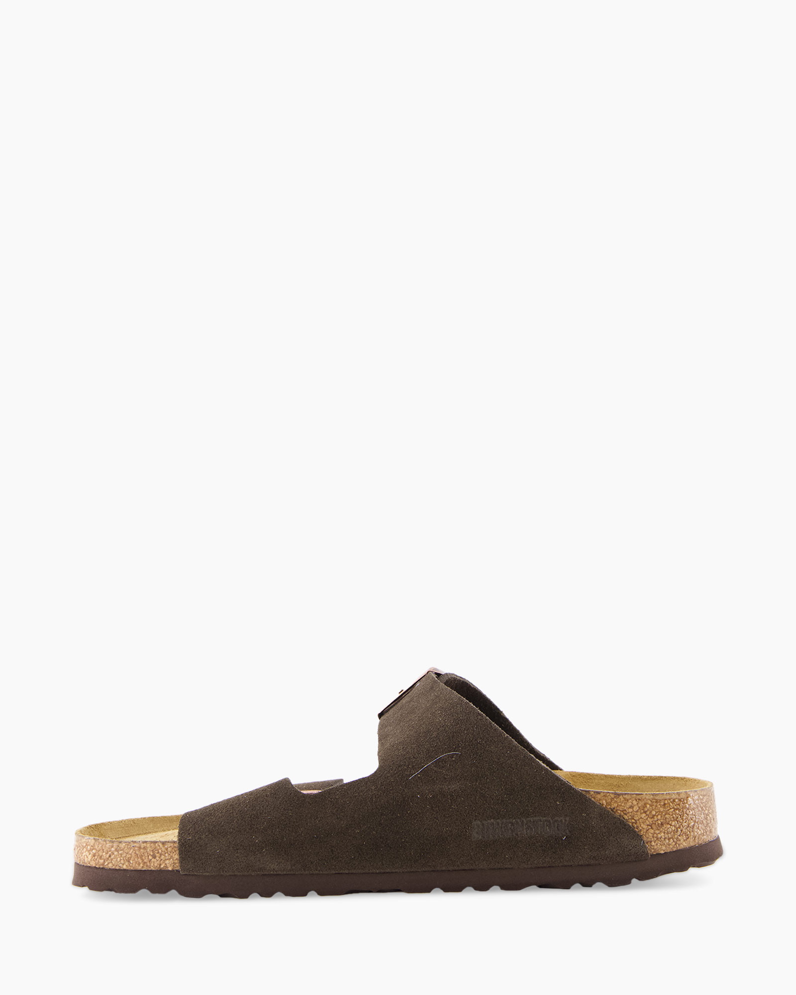 Sandaal Arizona Soft Footbed Donker Bruin