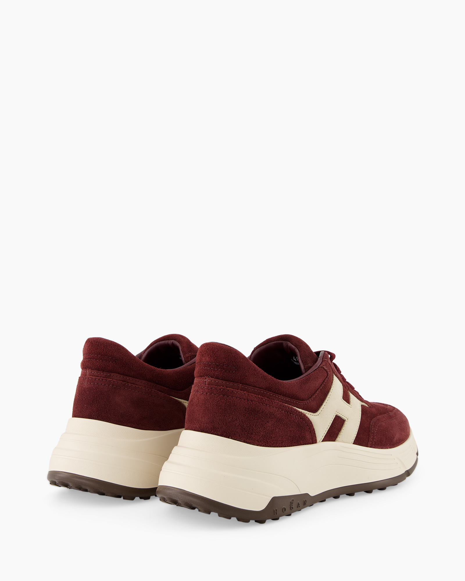 bordeaux, suède, sneakers, chunky, plattform