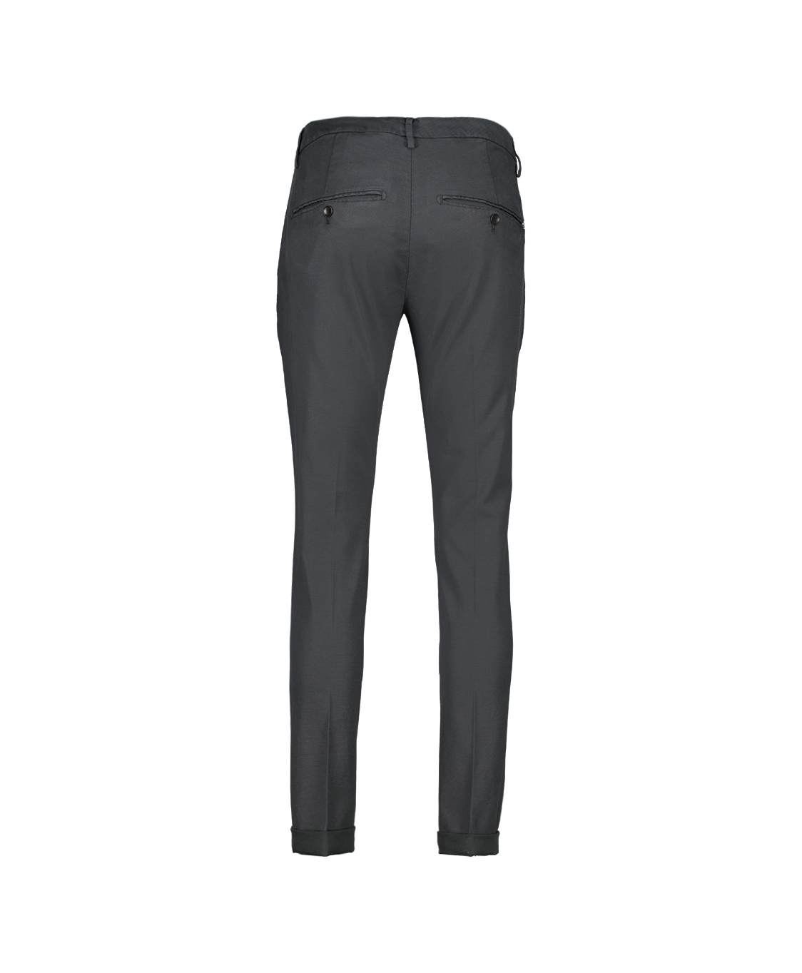 Dondup  Broek Pantalone Gaubert Grijs